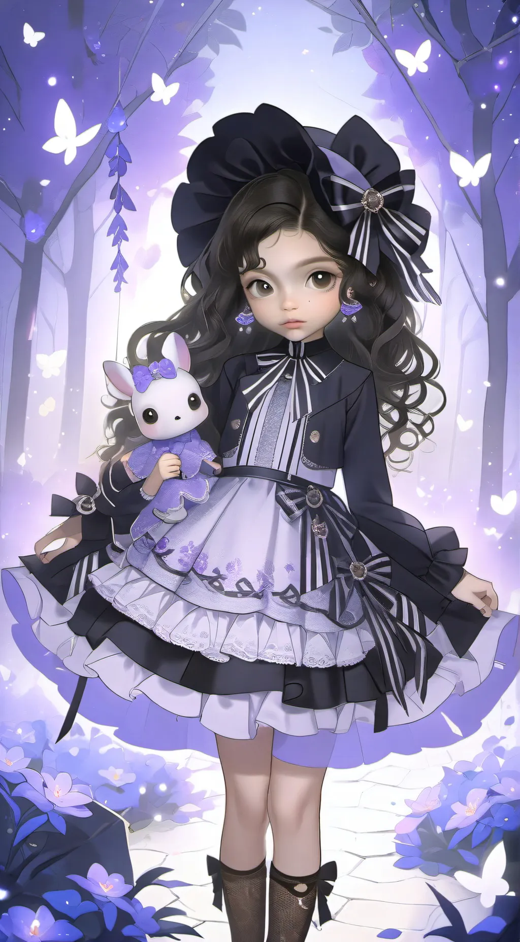ai character: tu hija 🌘 -🌘 background