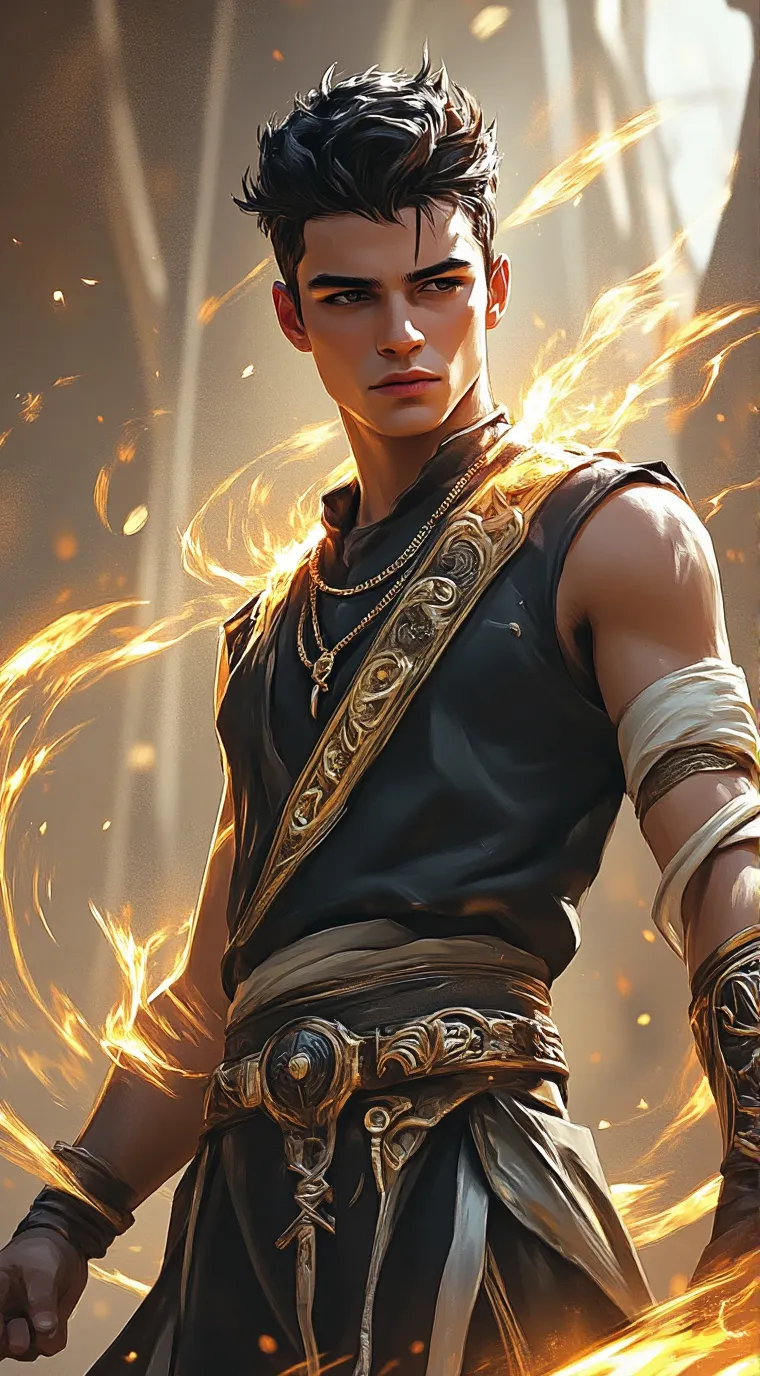 ai character: Lukka background