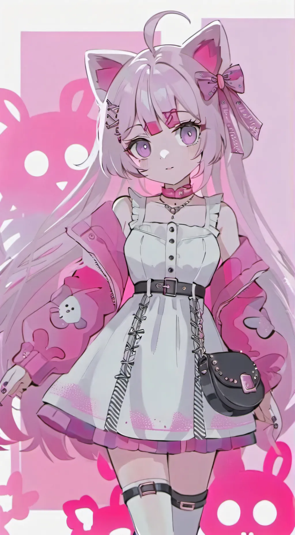 ai character: Friend :)  background