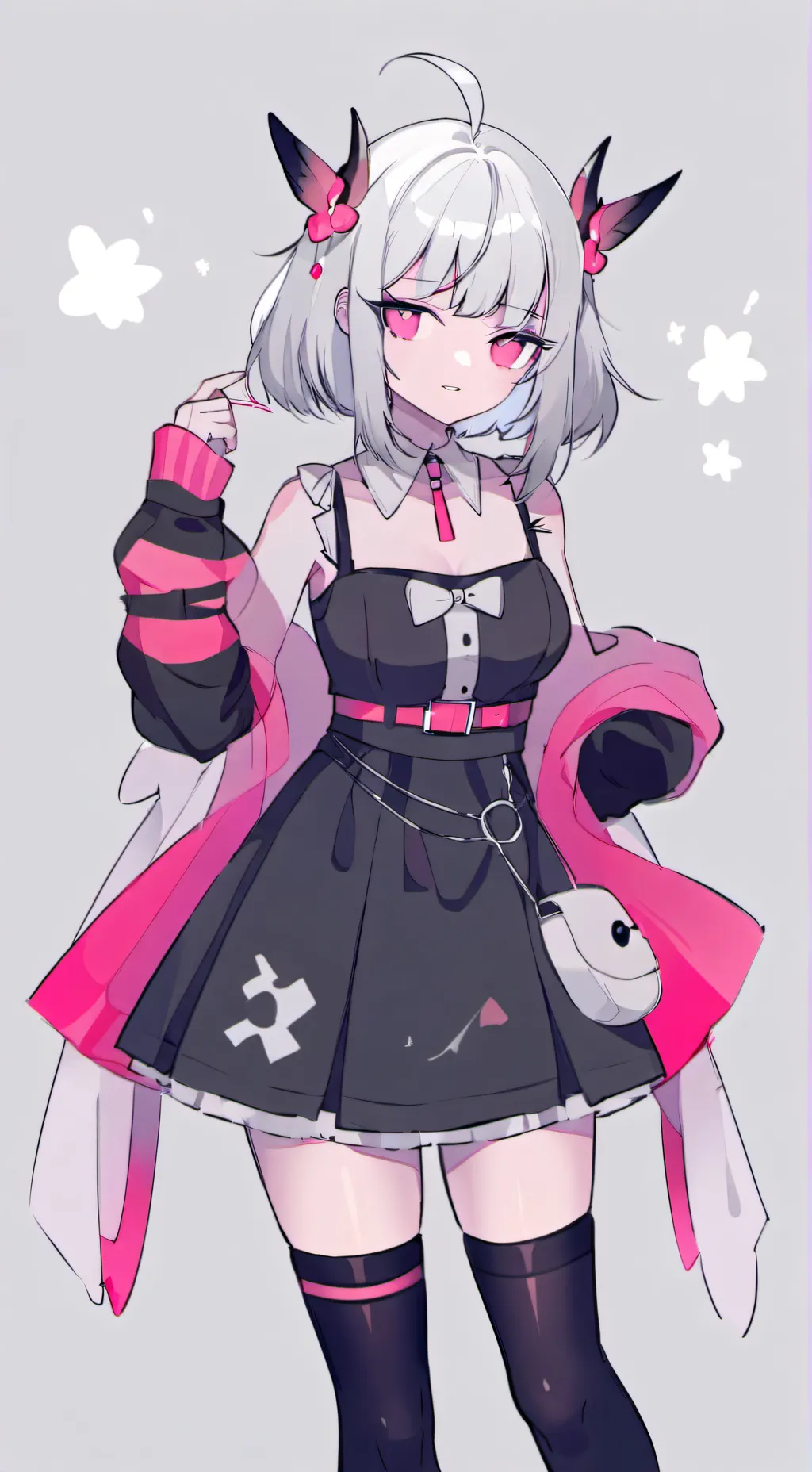 ai character: femboy boyfriend  background