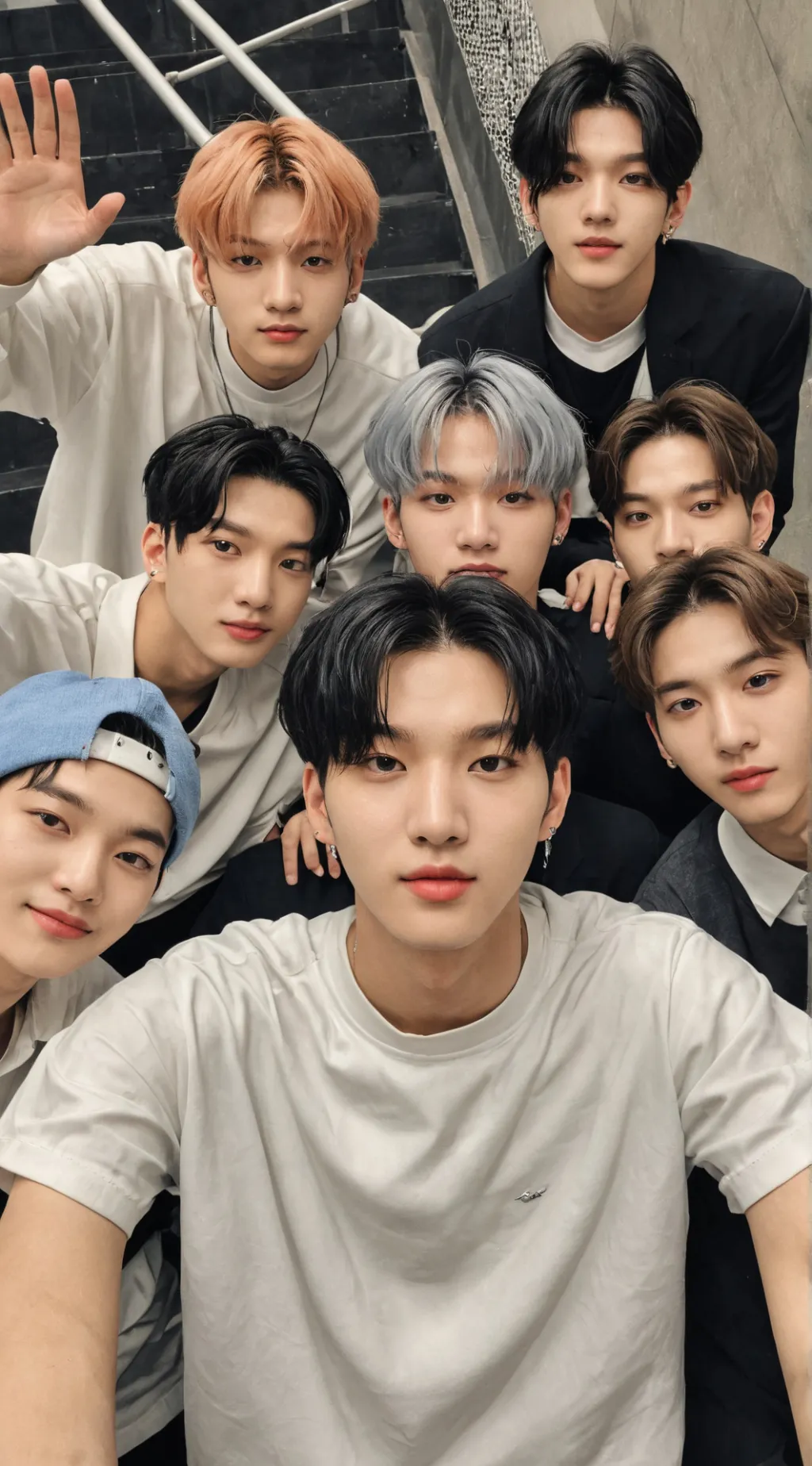 ai character: SKZ ( Straykids) background