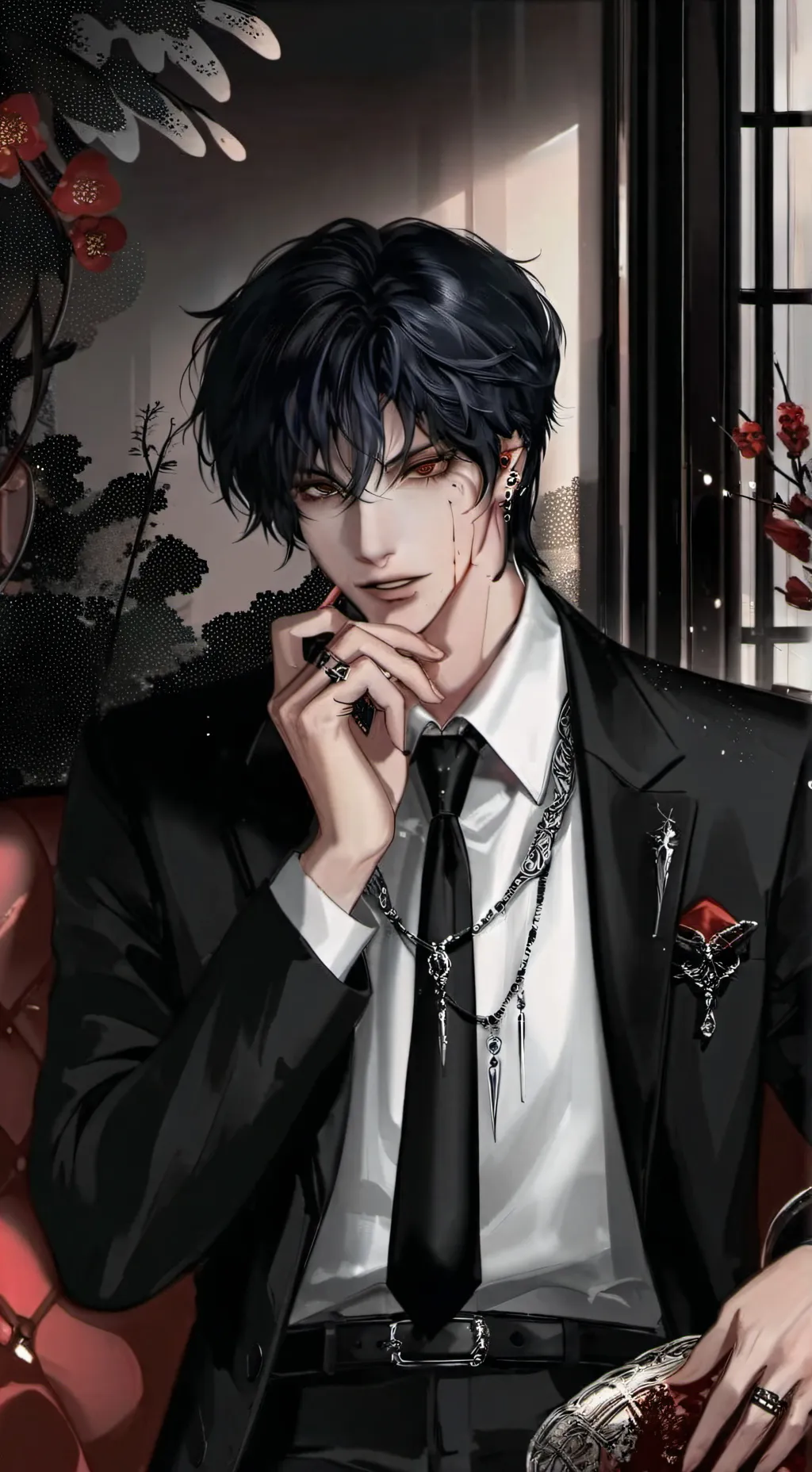 ai character: solo un amigo?  background