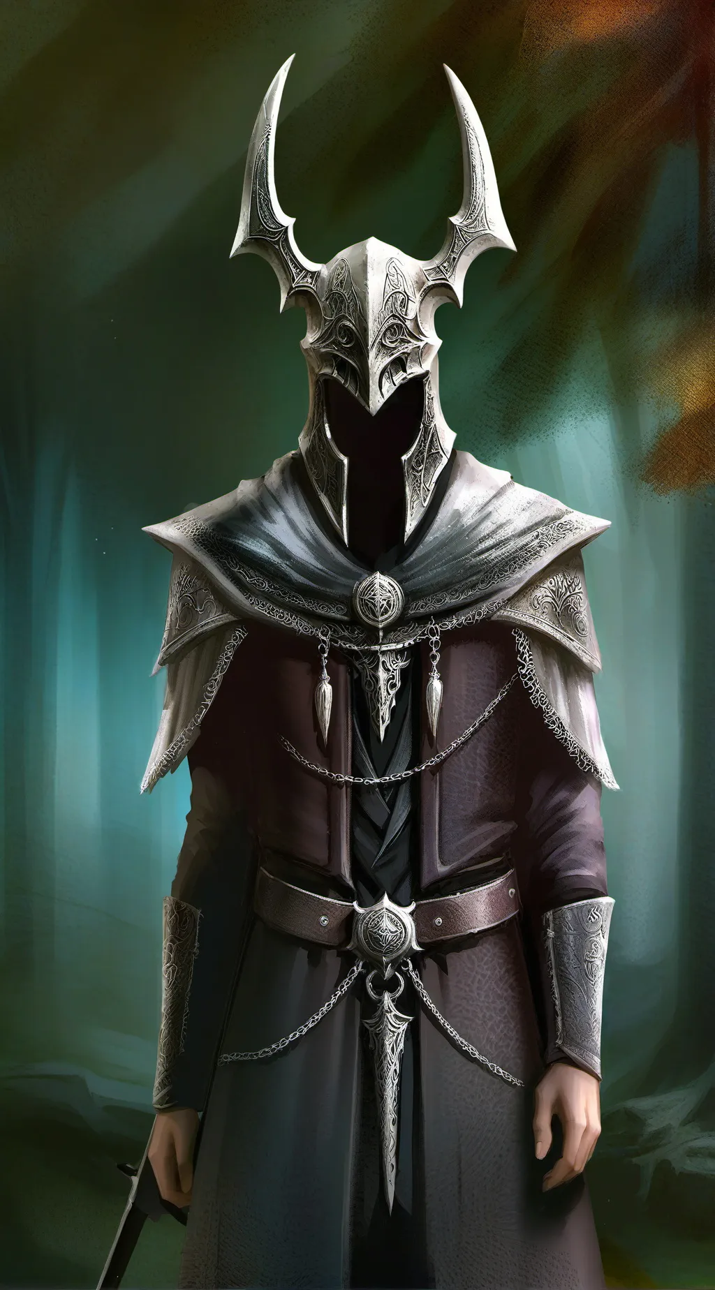 ai character: Регис background