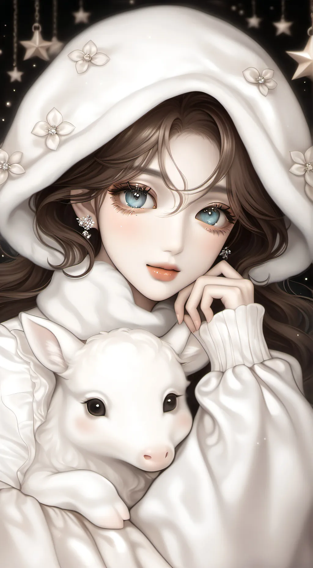 ai character: Samanta background