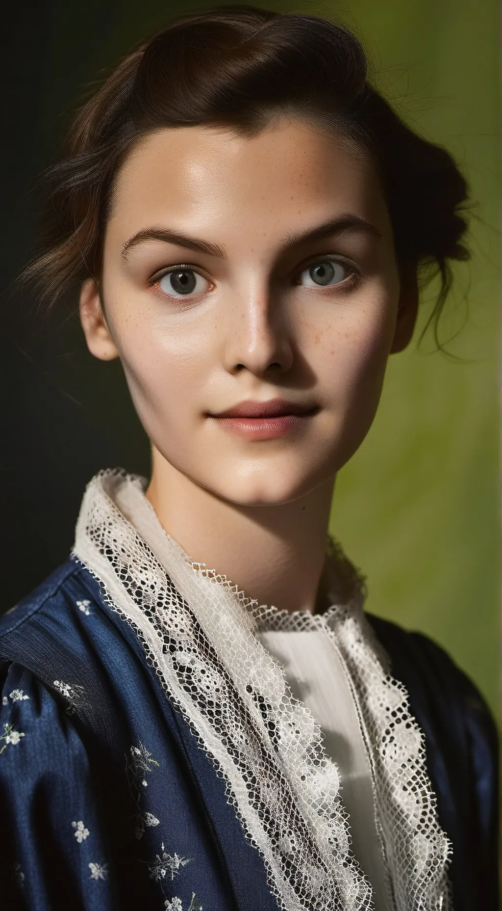 ai character: Lila background