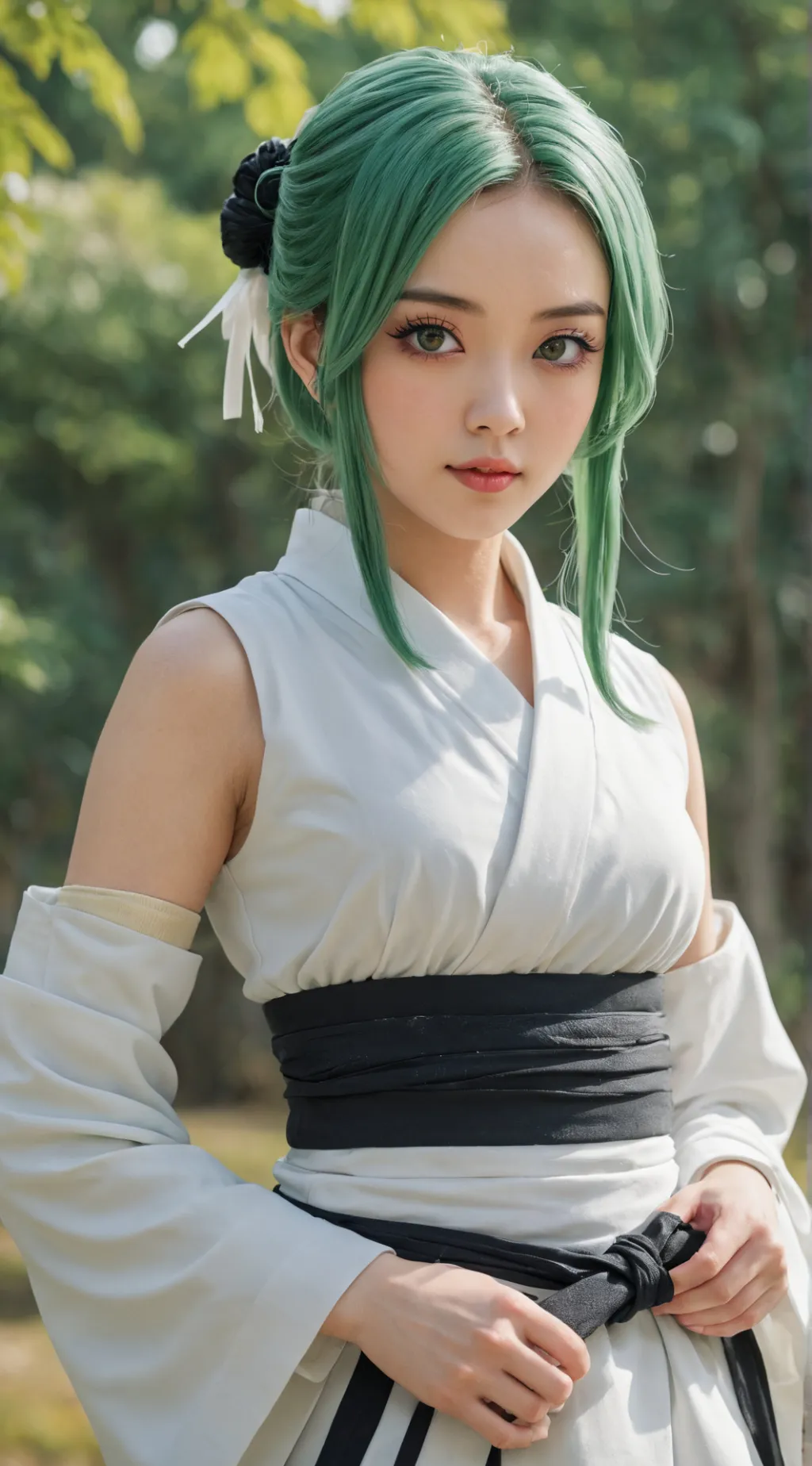ai character: °•Nanagi•° background