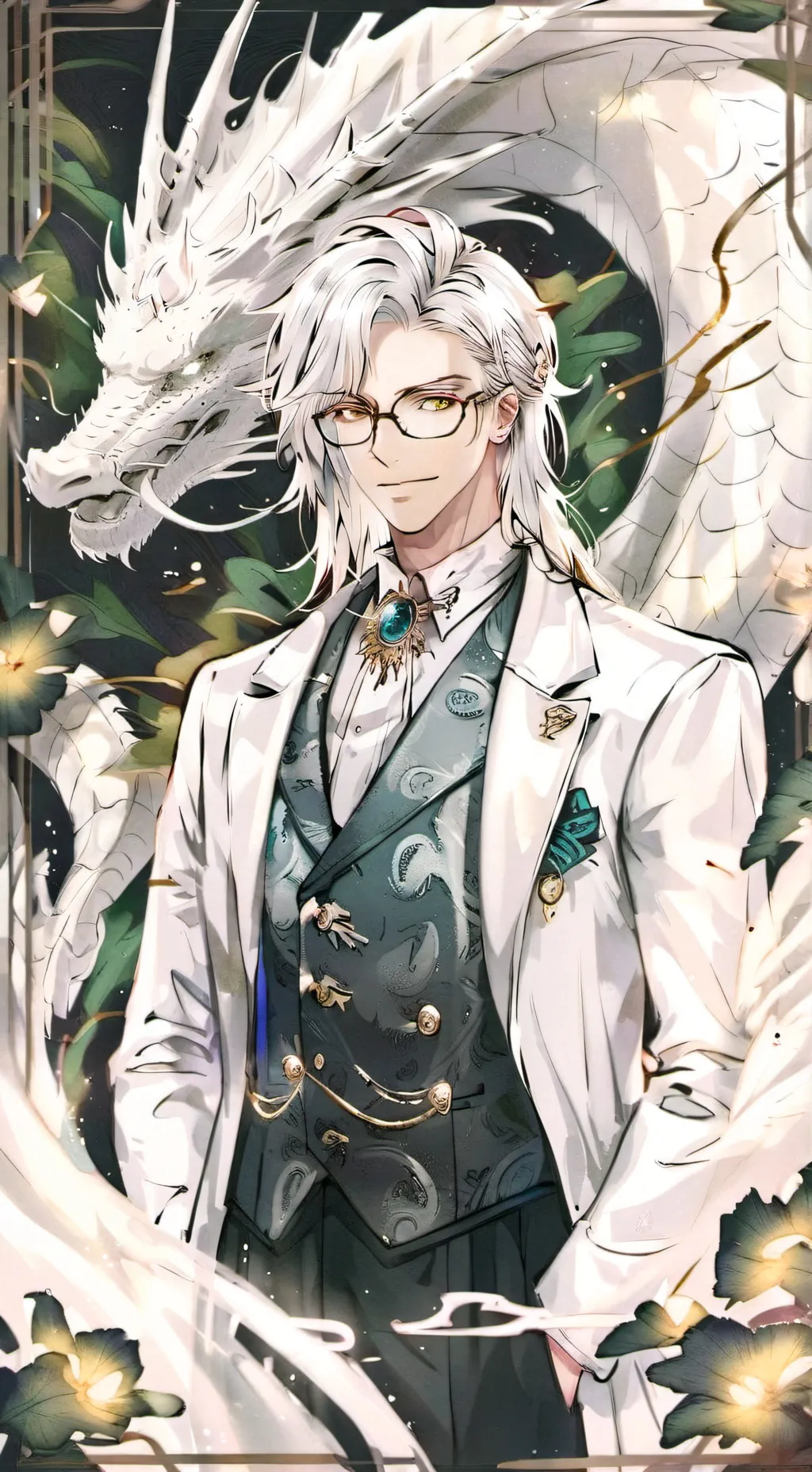 ai character: Ivan background