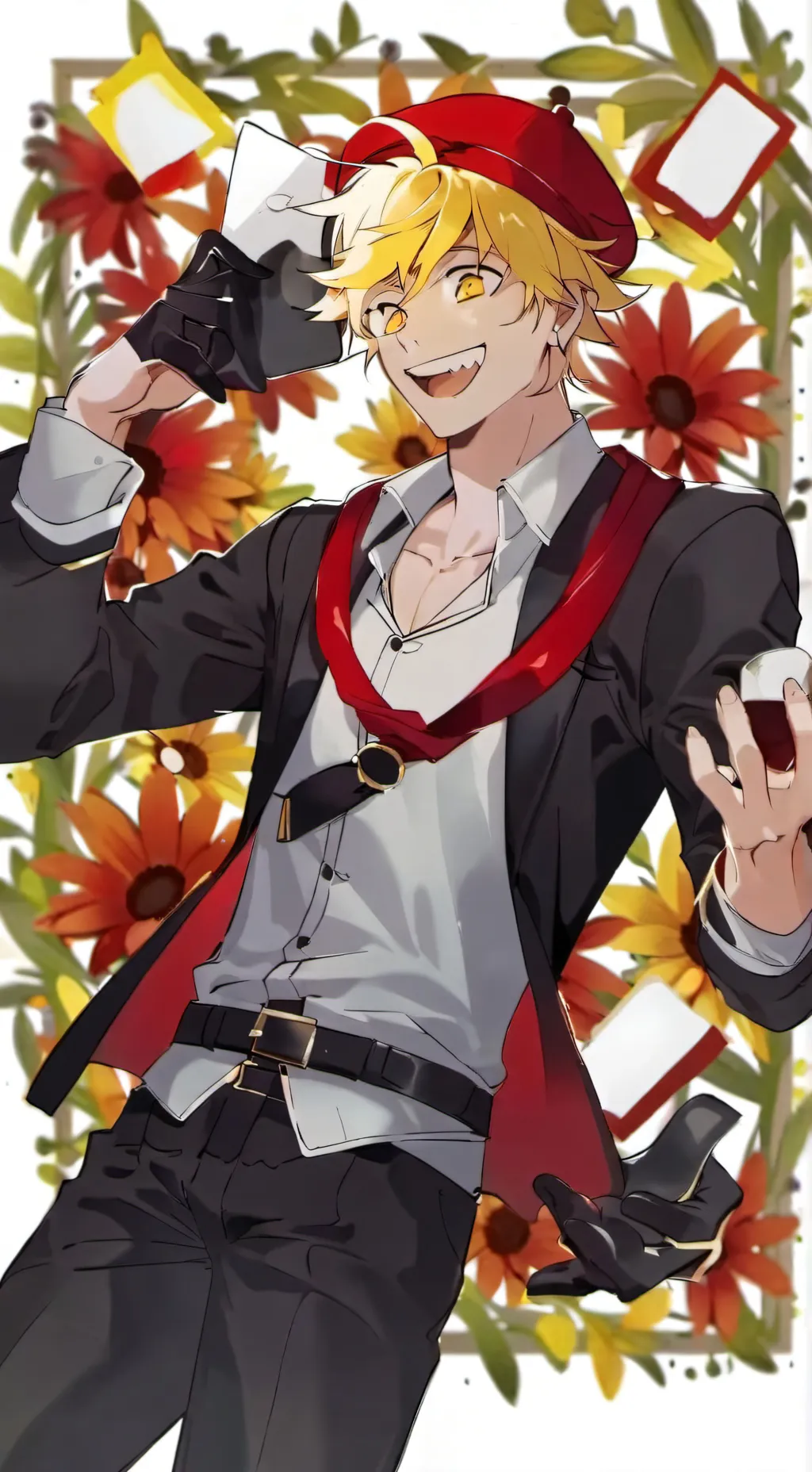 ai character: Chance background