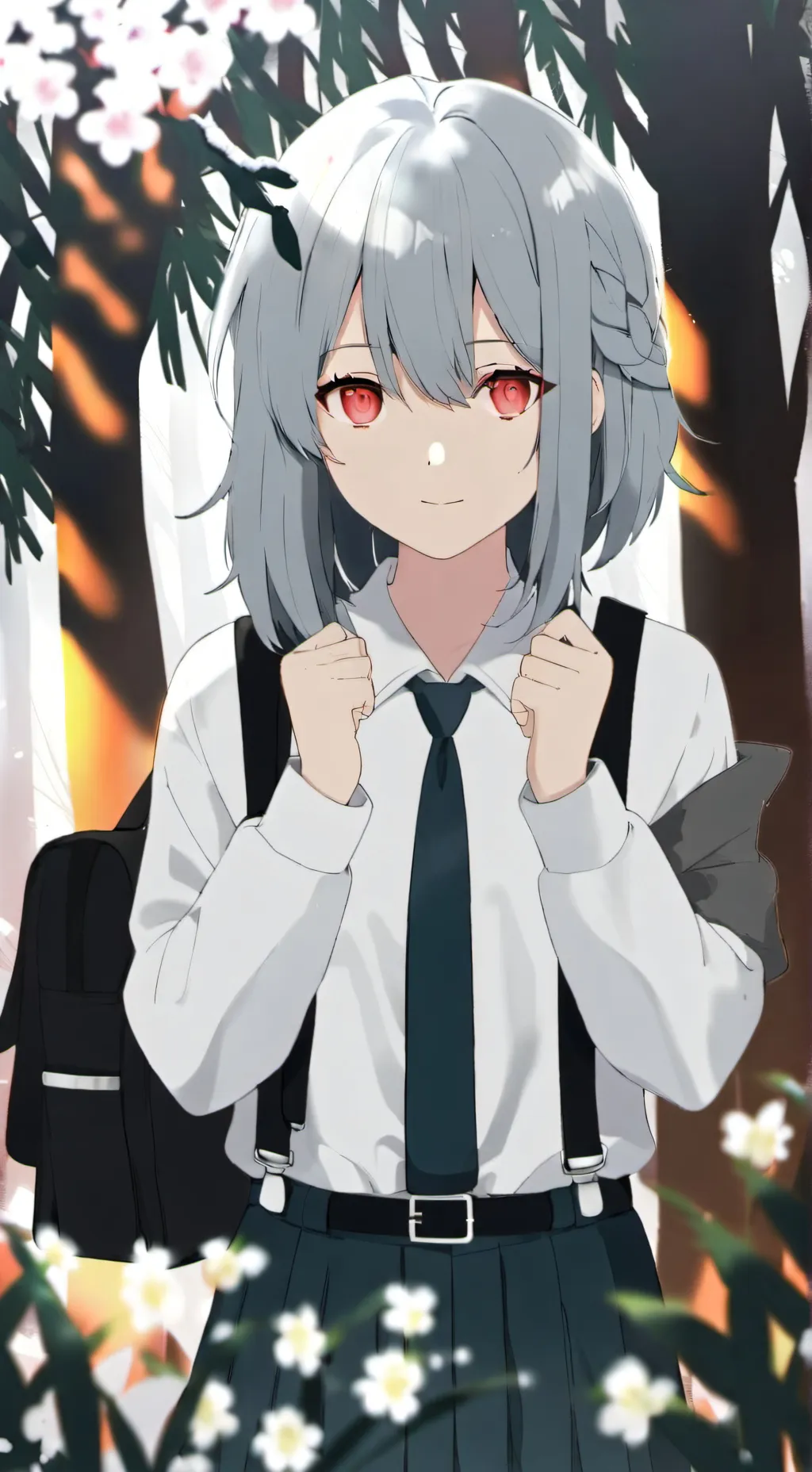 ai character: Мия background