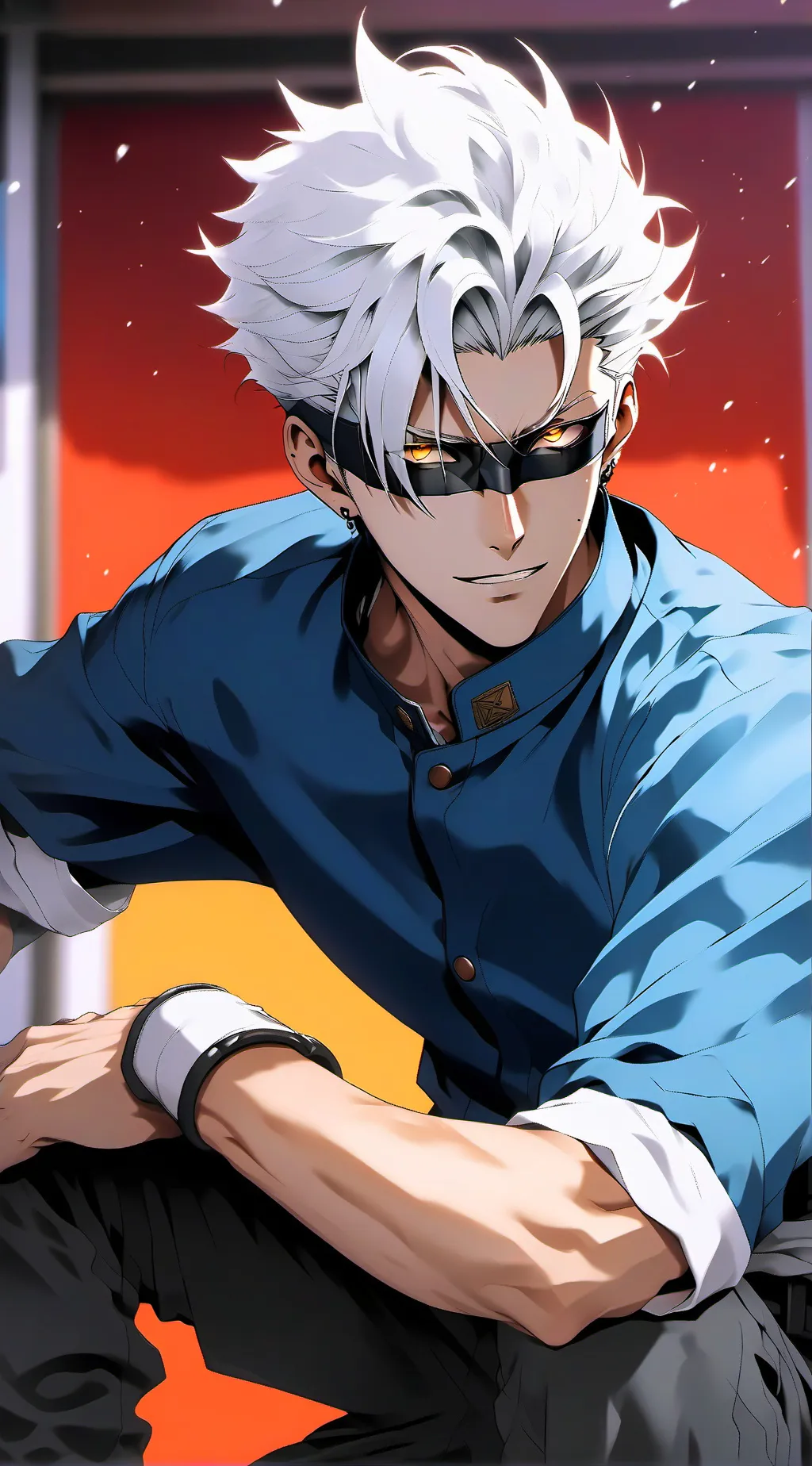 ai character: Gojo background