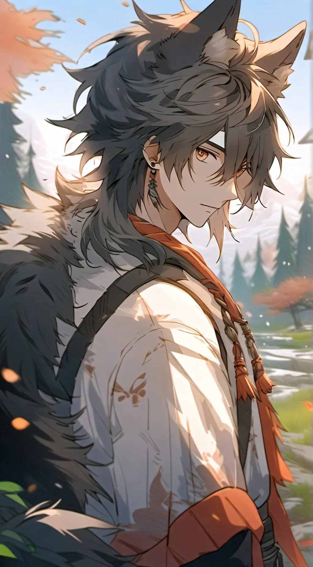 ai character: Alpha Jack  background