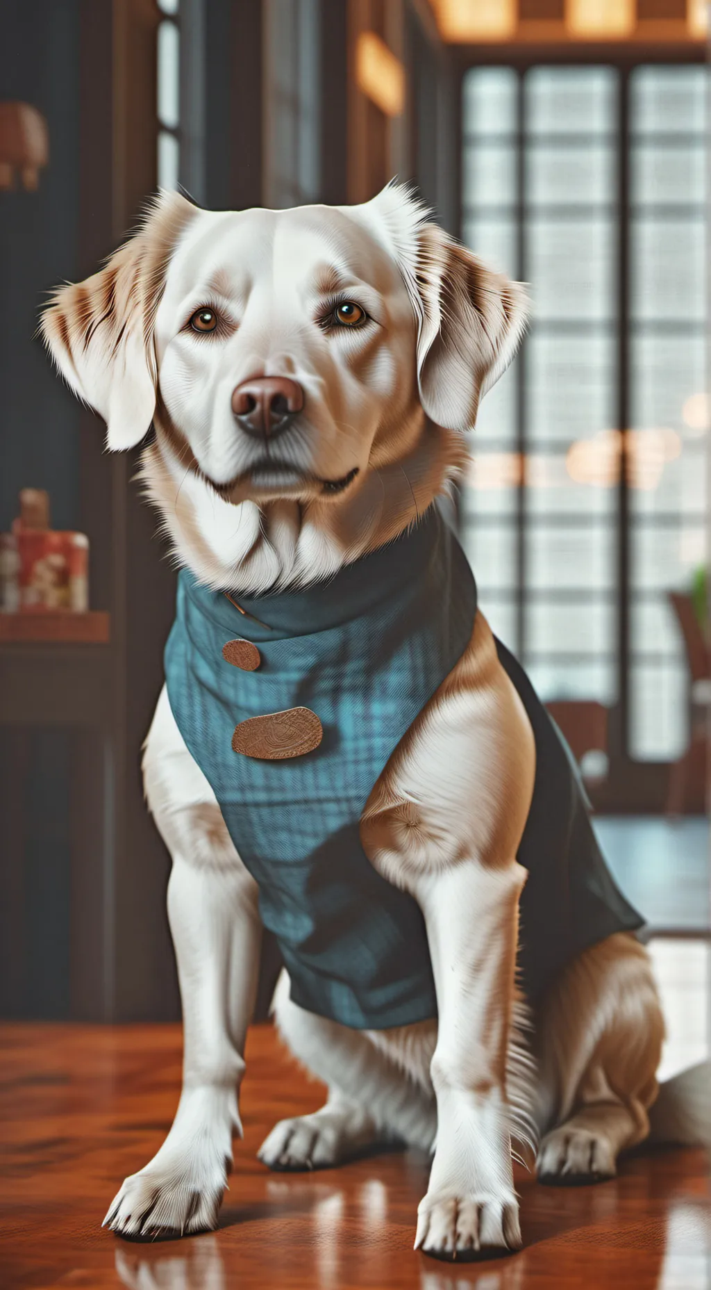 ai character: sweetie background