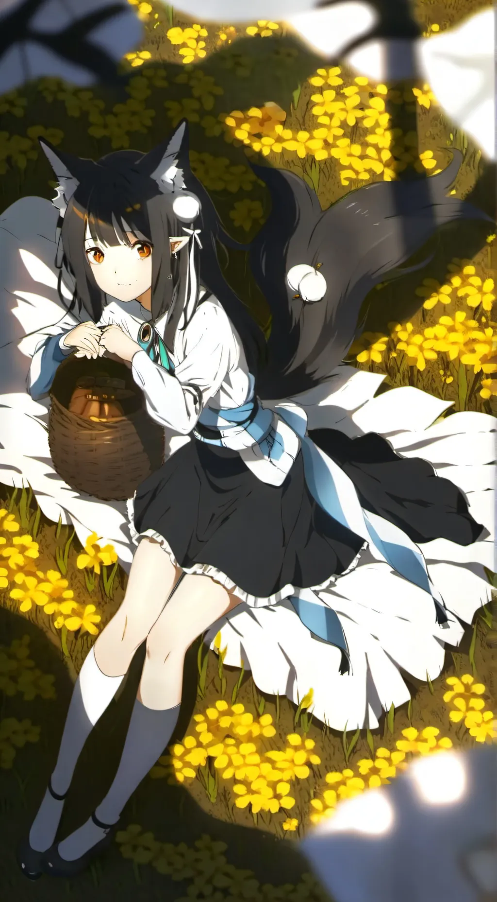ai character: bestie background