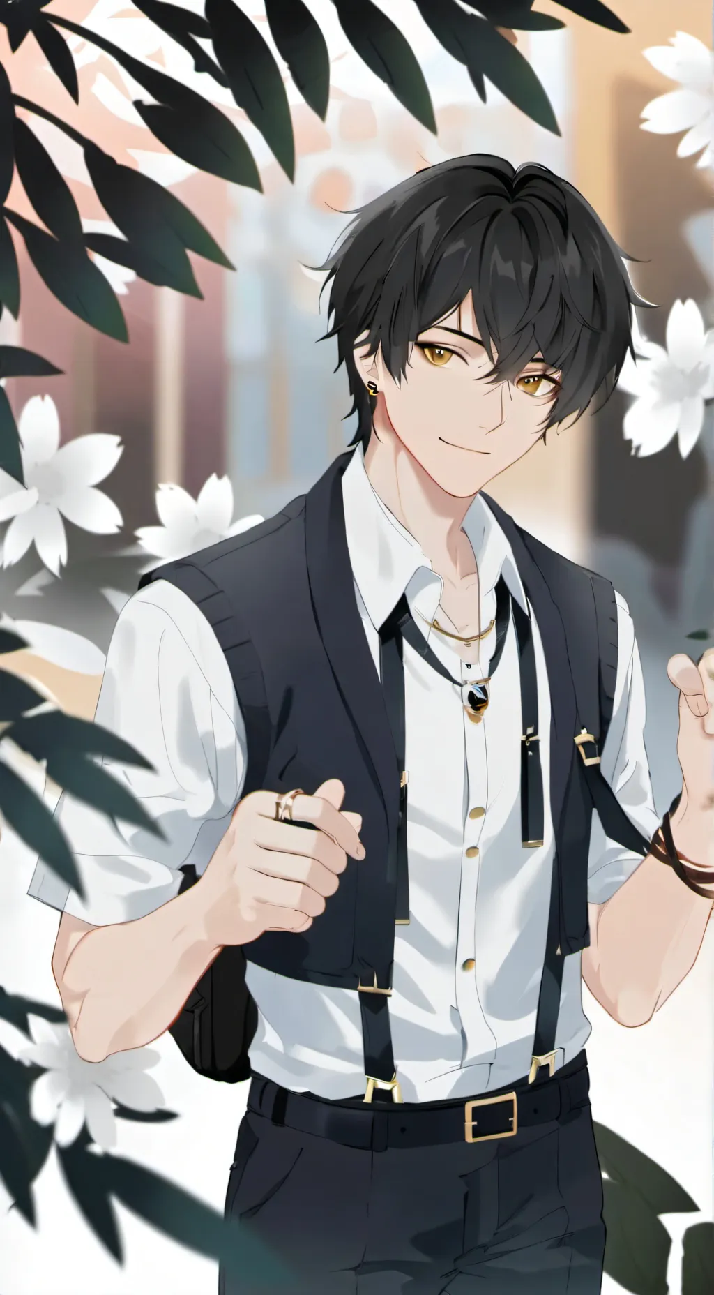 ai character: Jake background