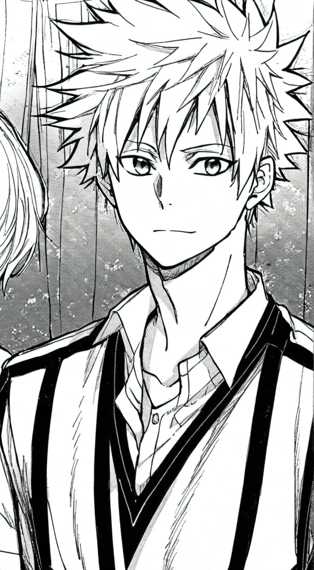 ai character: bakugo,eri,Mina... background