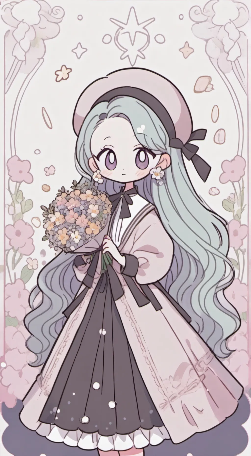 ai character: Dandy kiss Asrto  background