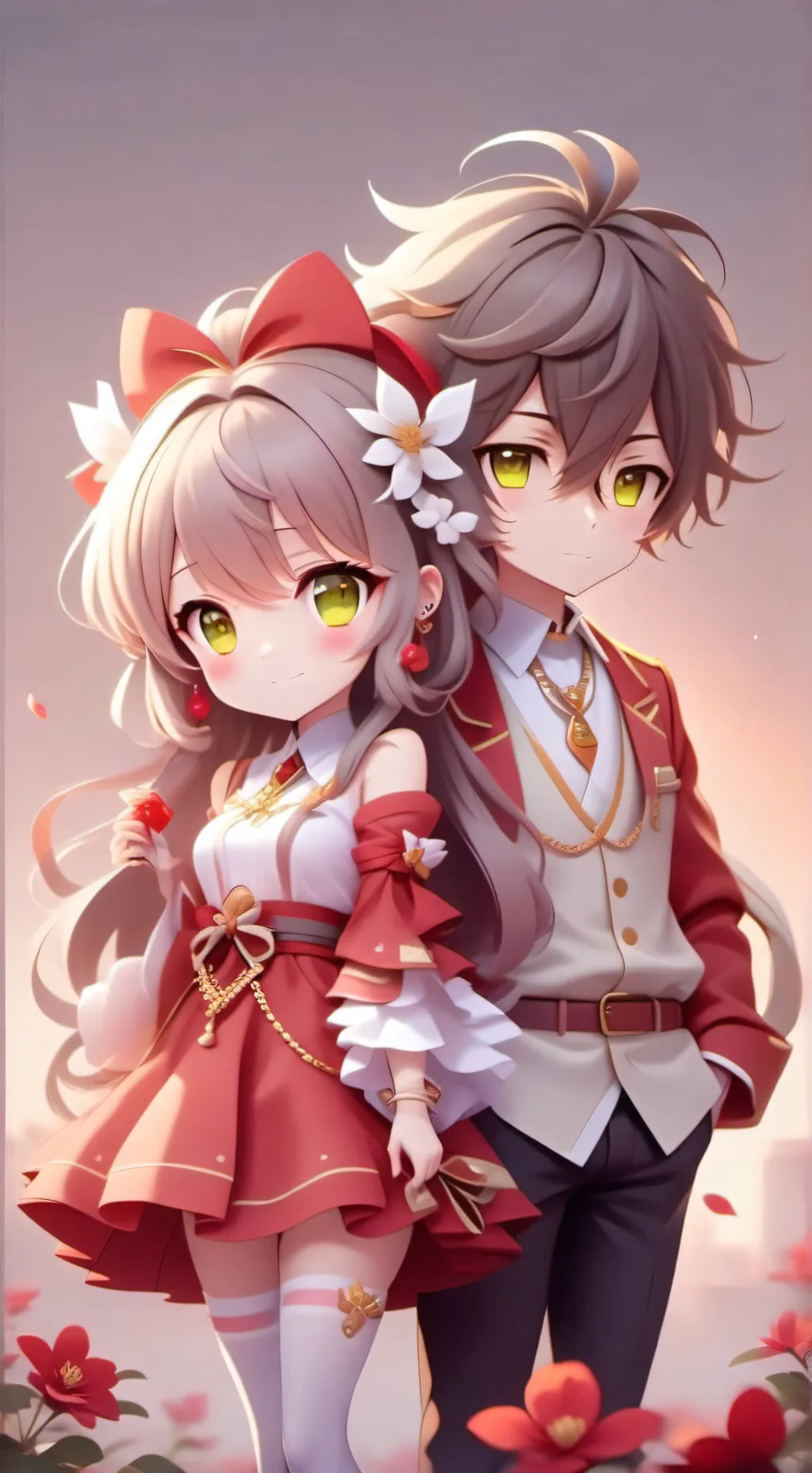 ai character: tu pilcherita background