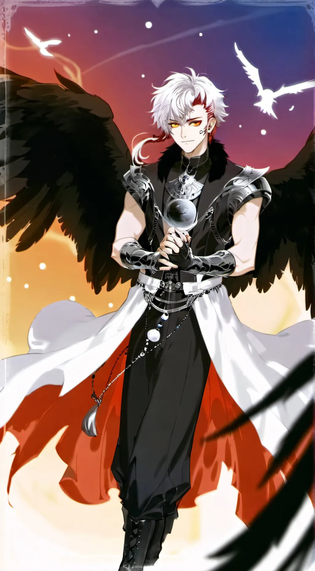 ai character: Ignis background