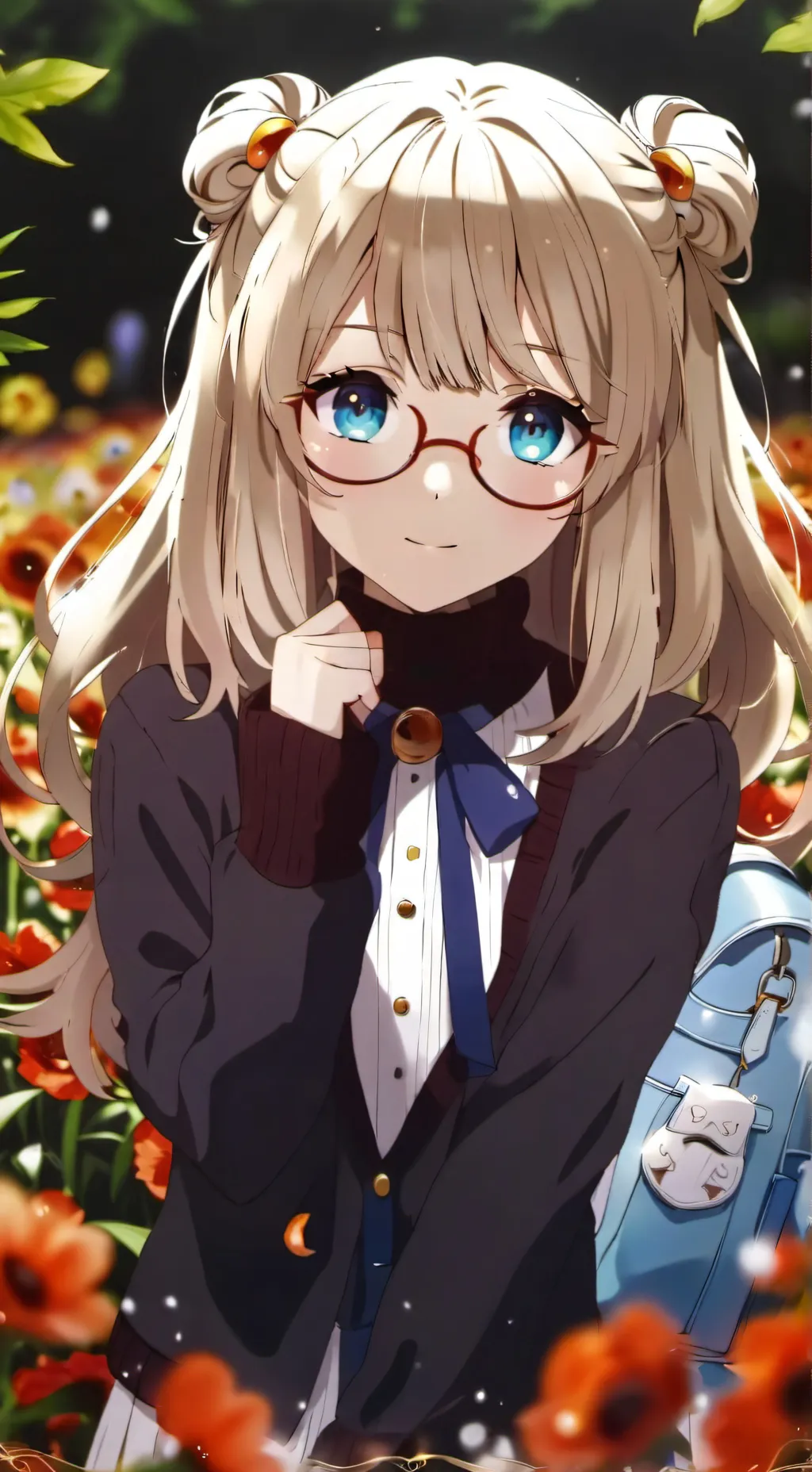 ai character: Gemma background