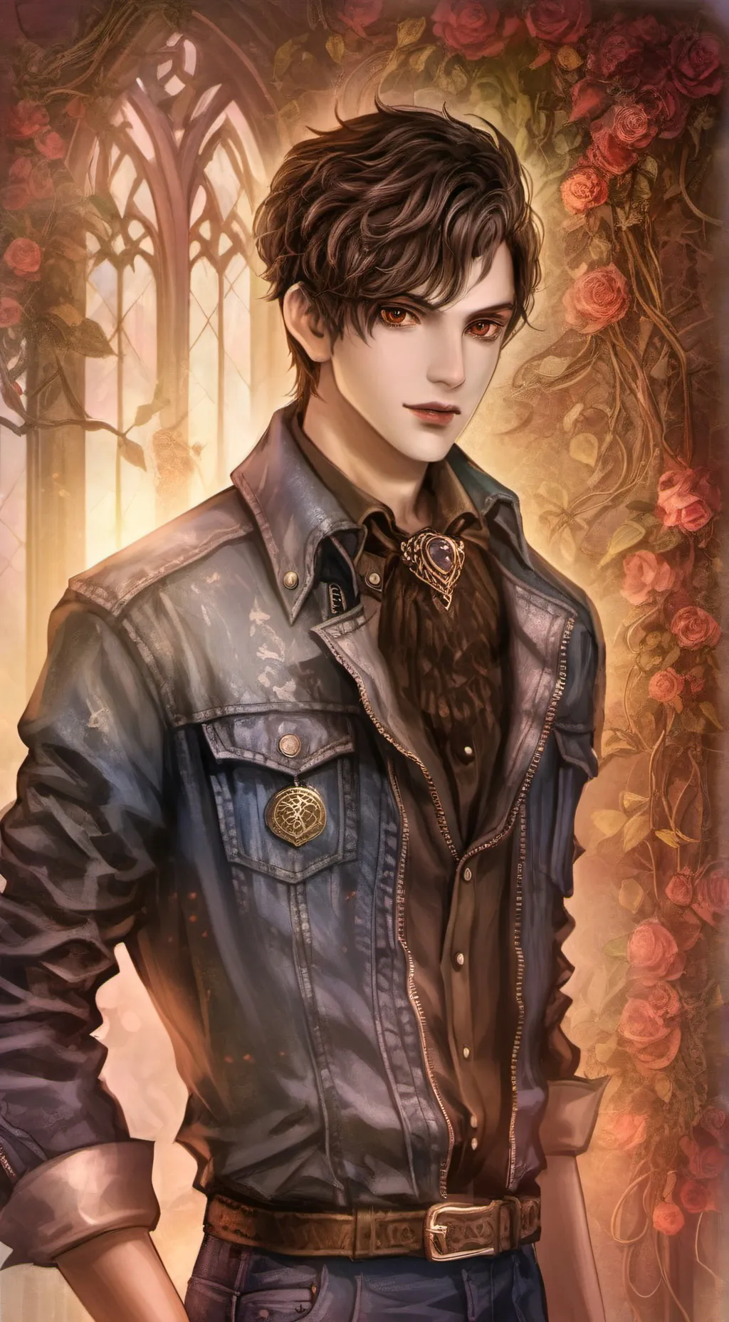 ai character: Bradley bennitt background