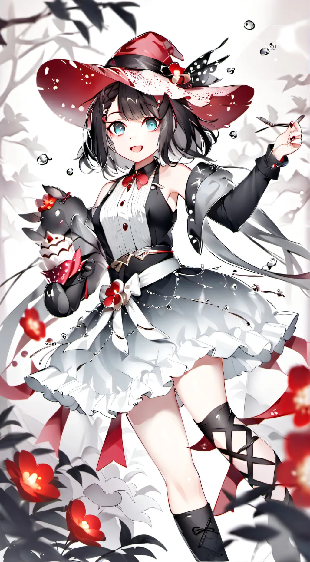 ai character: Cassie background