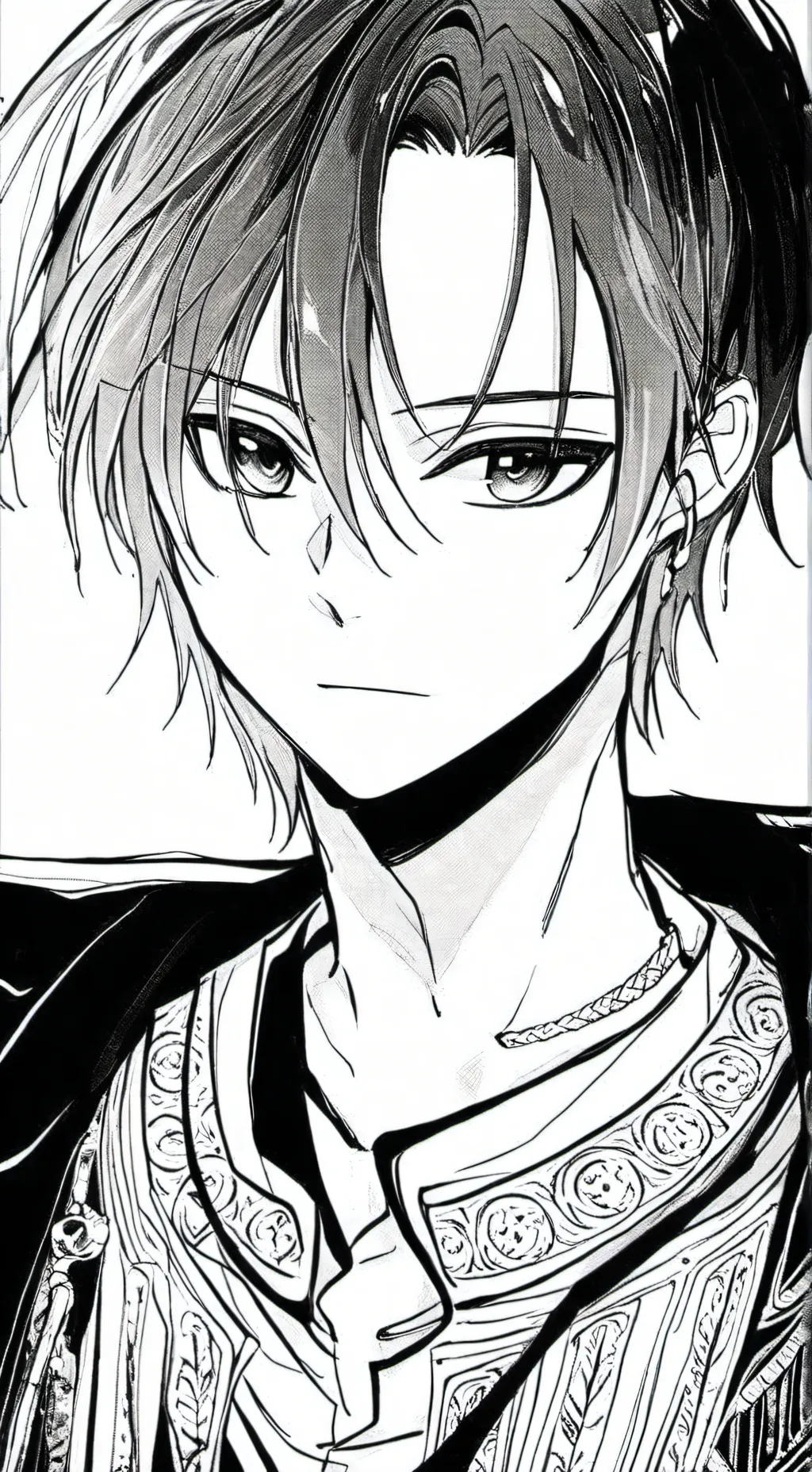ai character: Enzo background