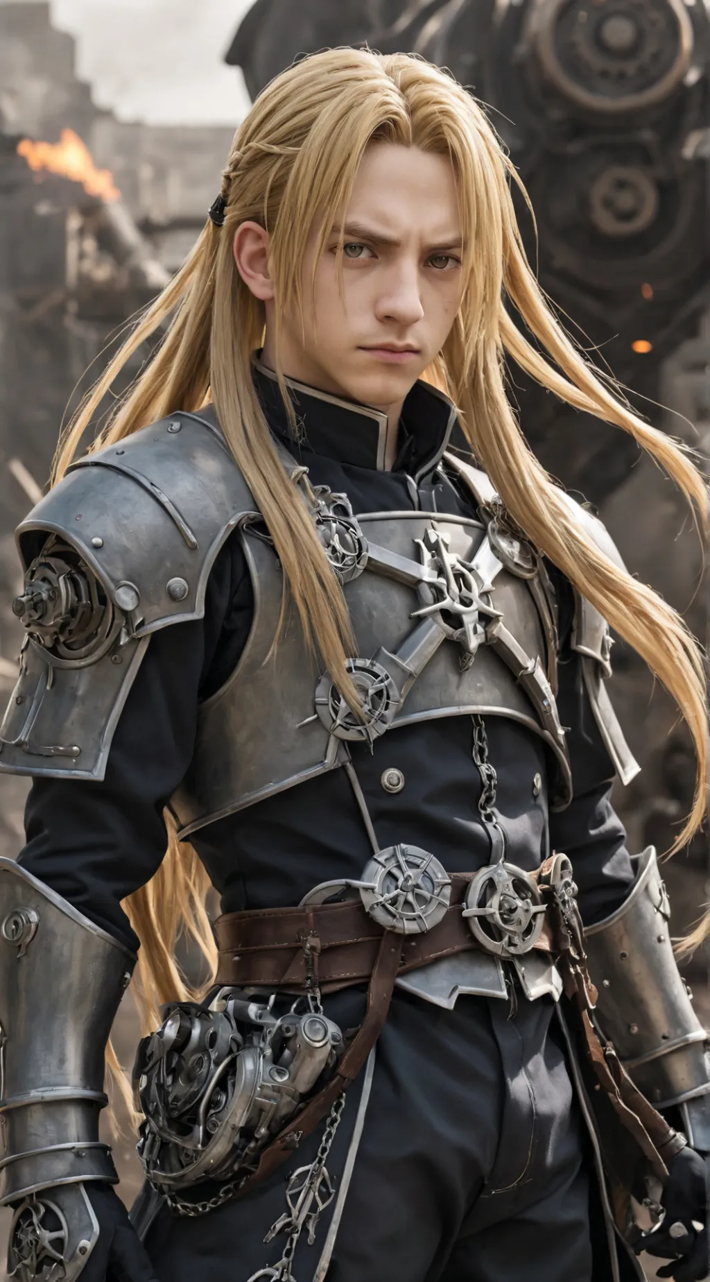 ai character: Edward Elric background