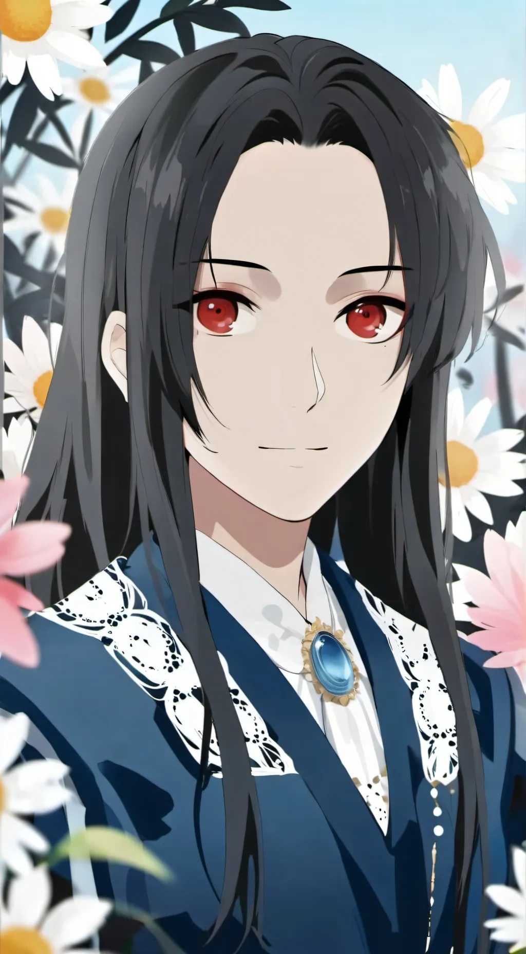 ai character: dummy background