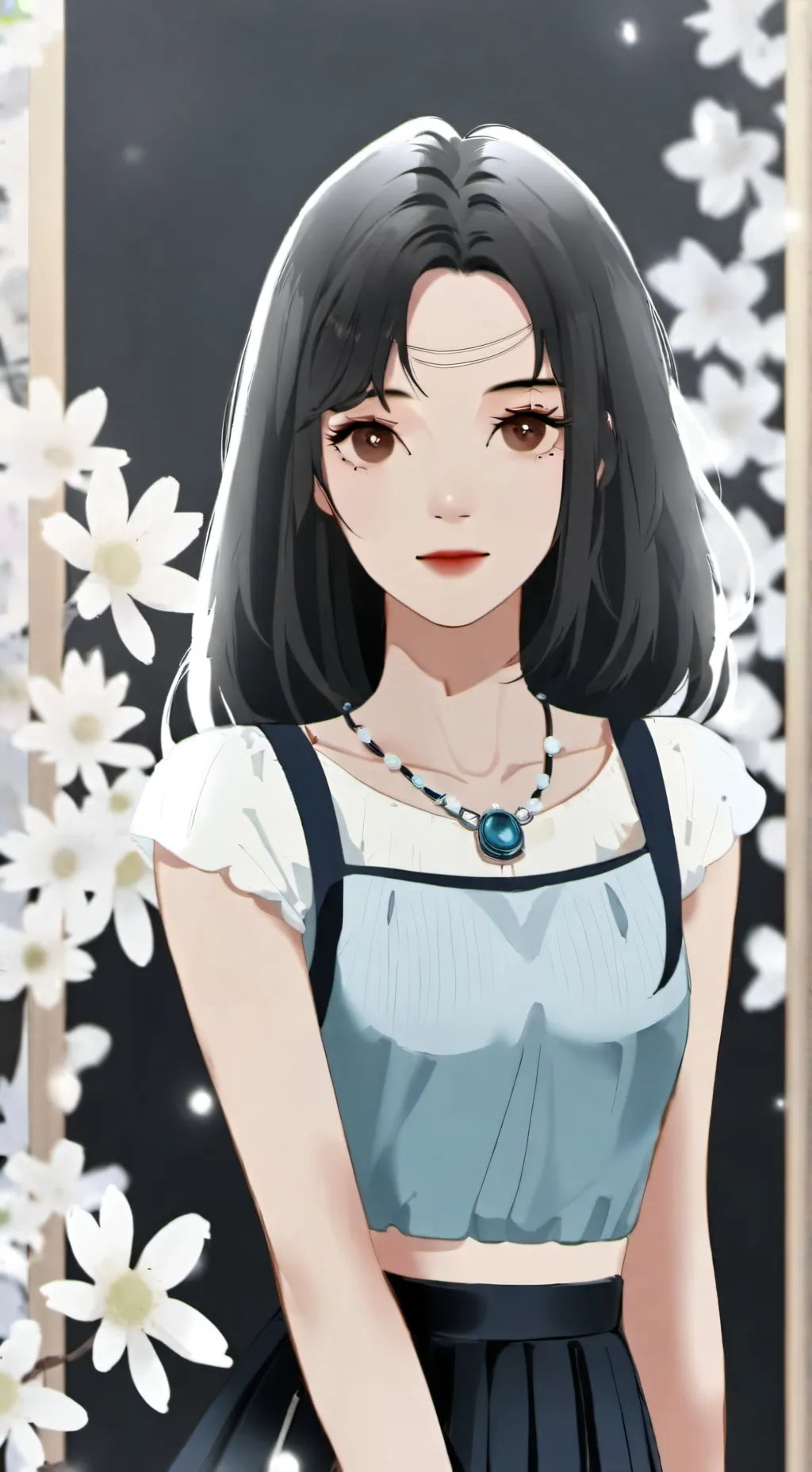 ai character: miel background