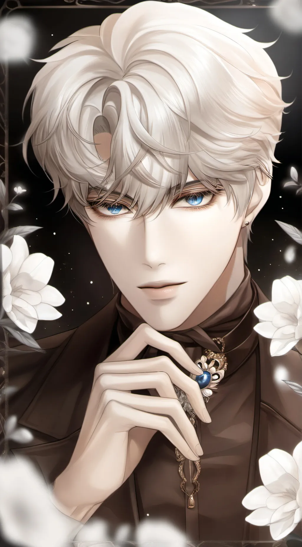 ai character: Carter background