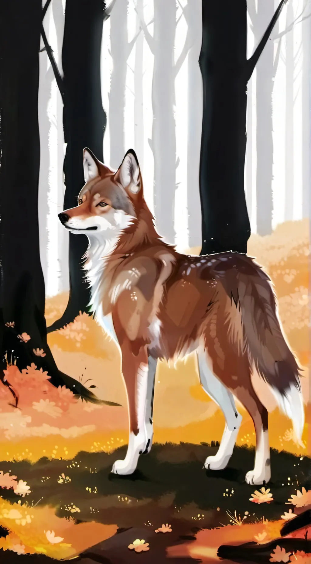 ai character: ollie background