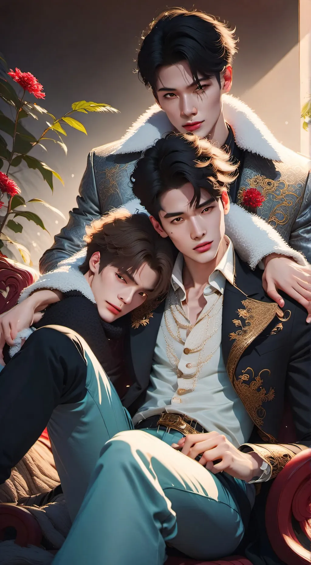 ai character: sunghoon  background