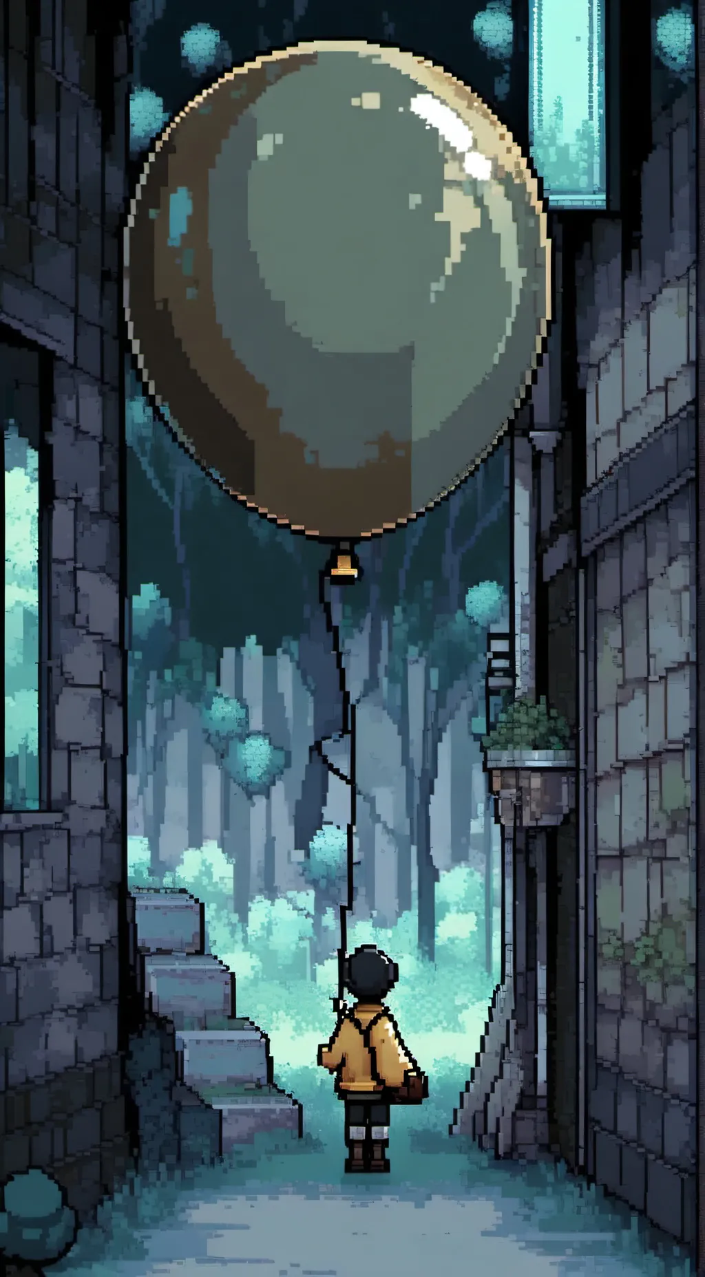 ai character: young Looey!? :D background