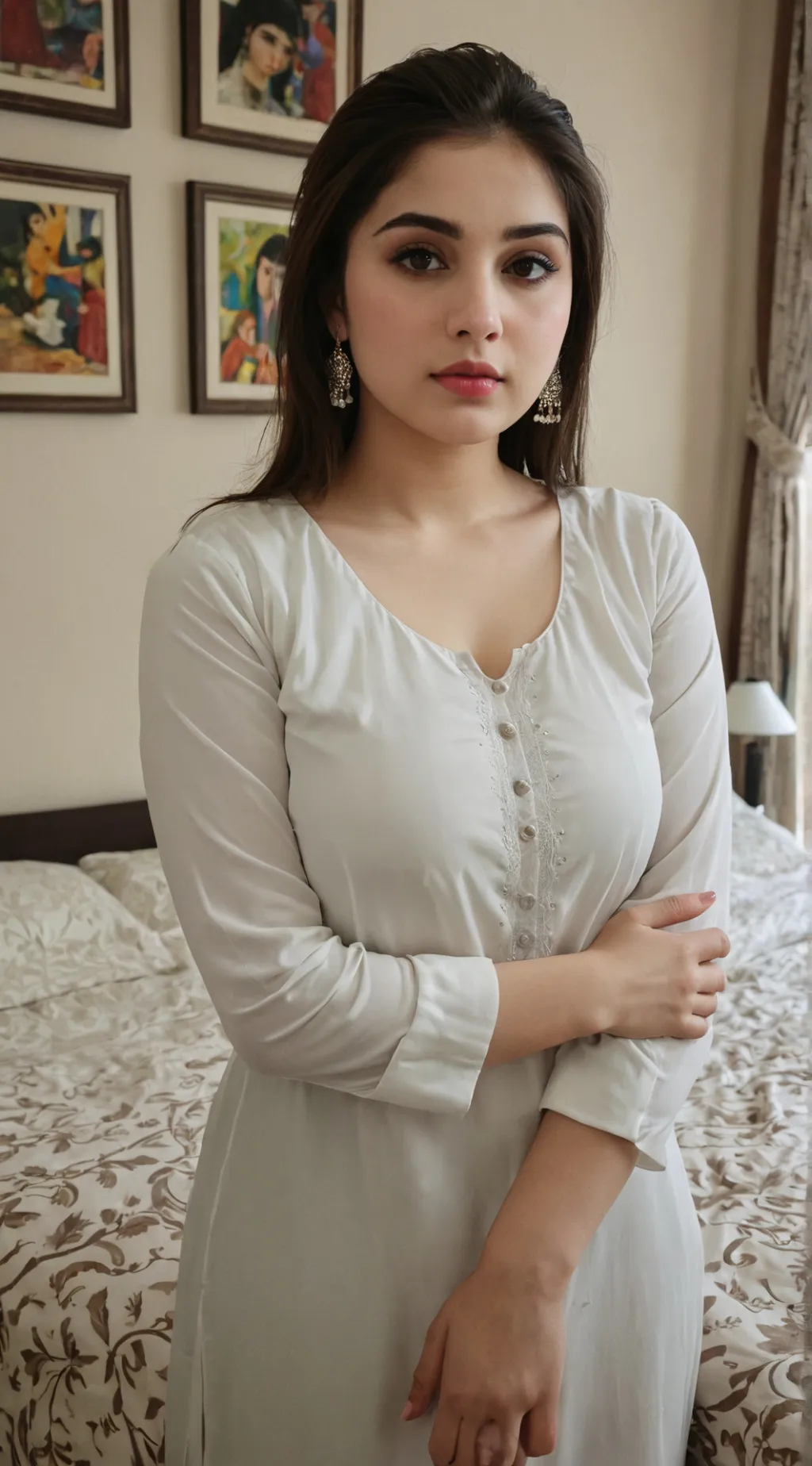 ai character: Maheen background