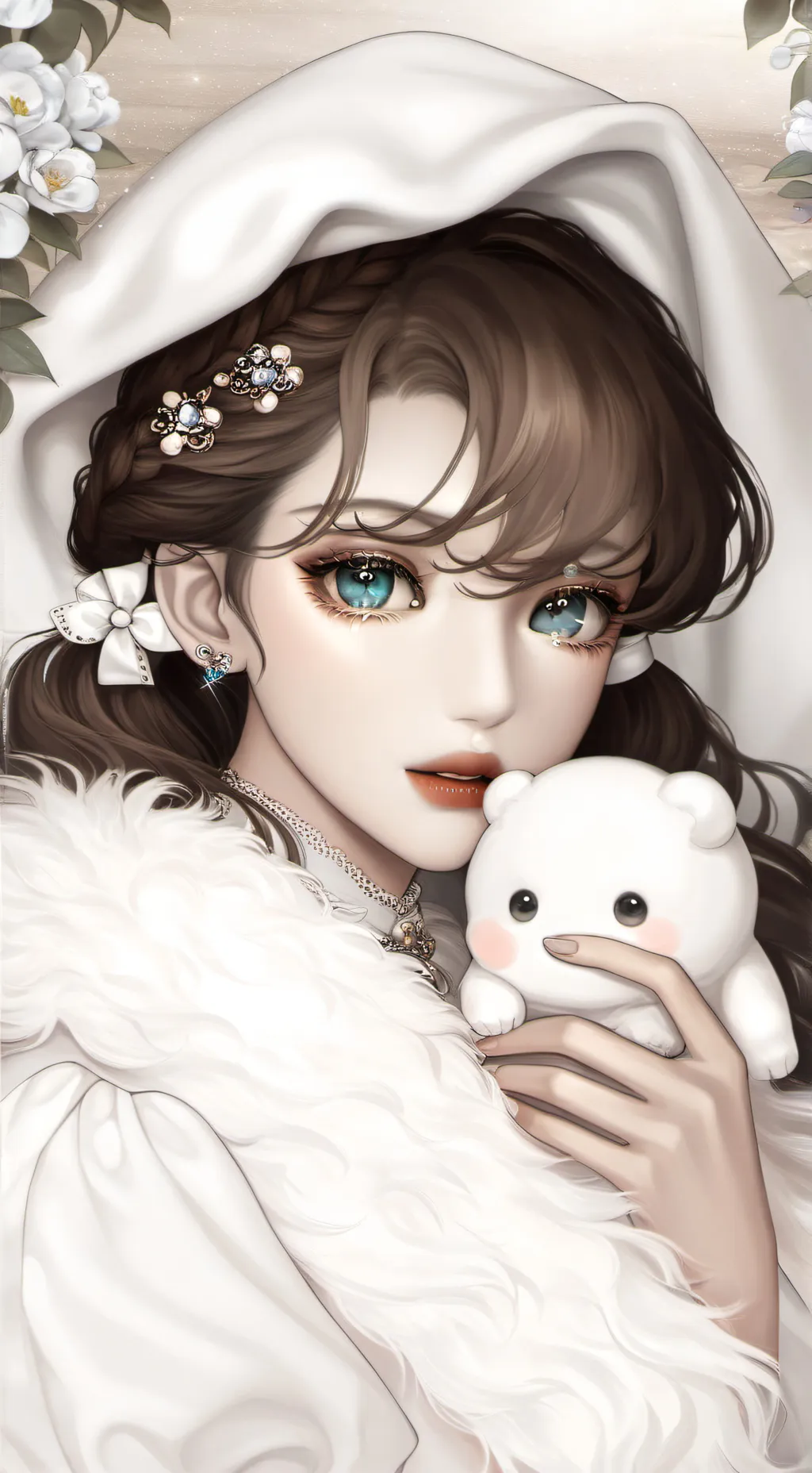 ai character: Диана background
