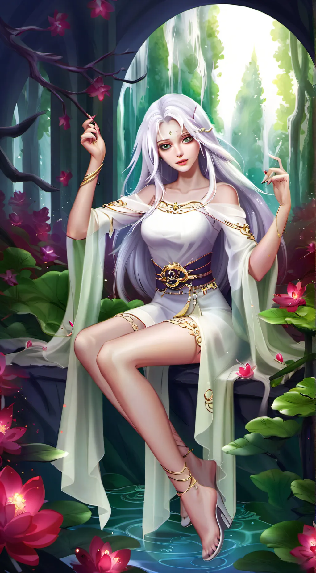 ai character: Лилис background