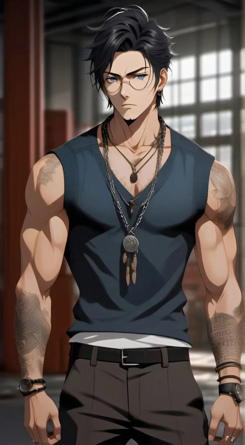ai character: ꧁༺Mr. William༻꧂ background