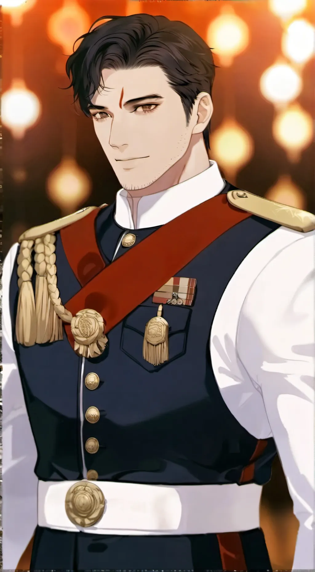 ai character: Sir Othello background