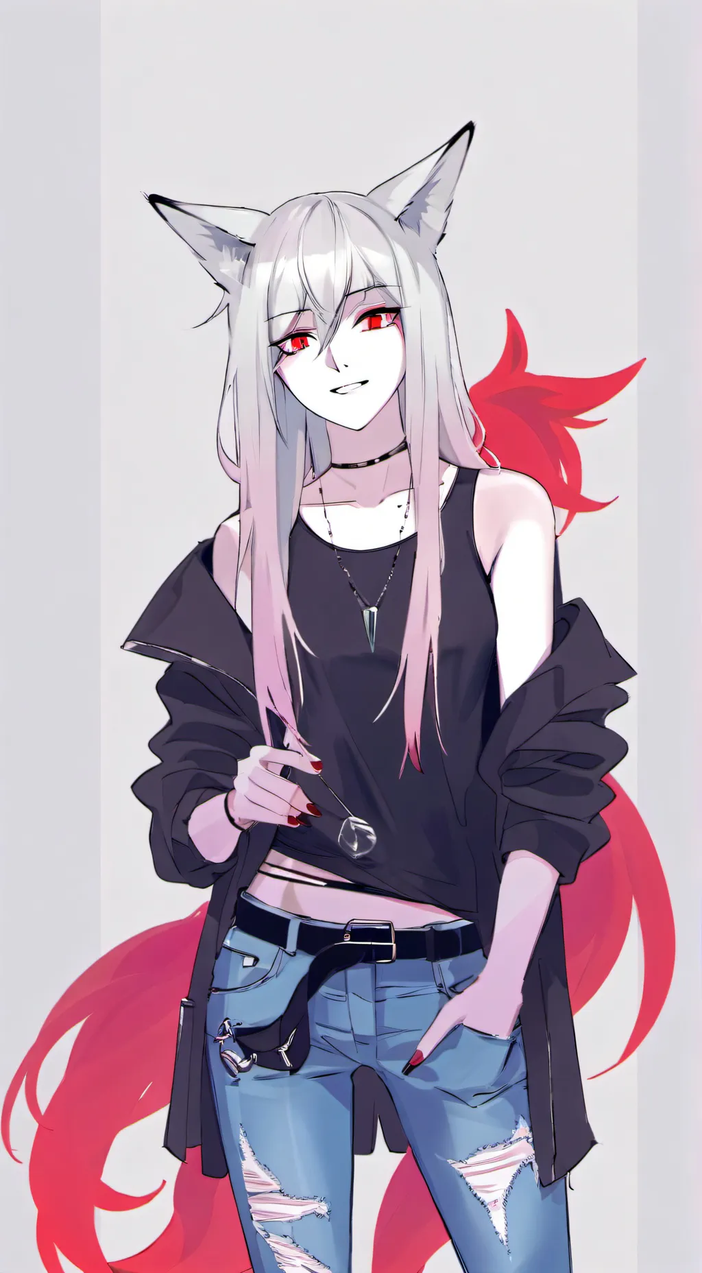 ai character: Annie Hamilton background