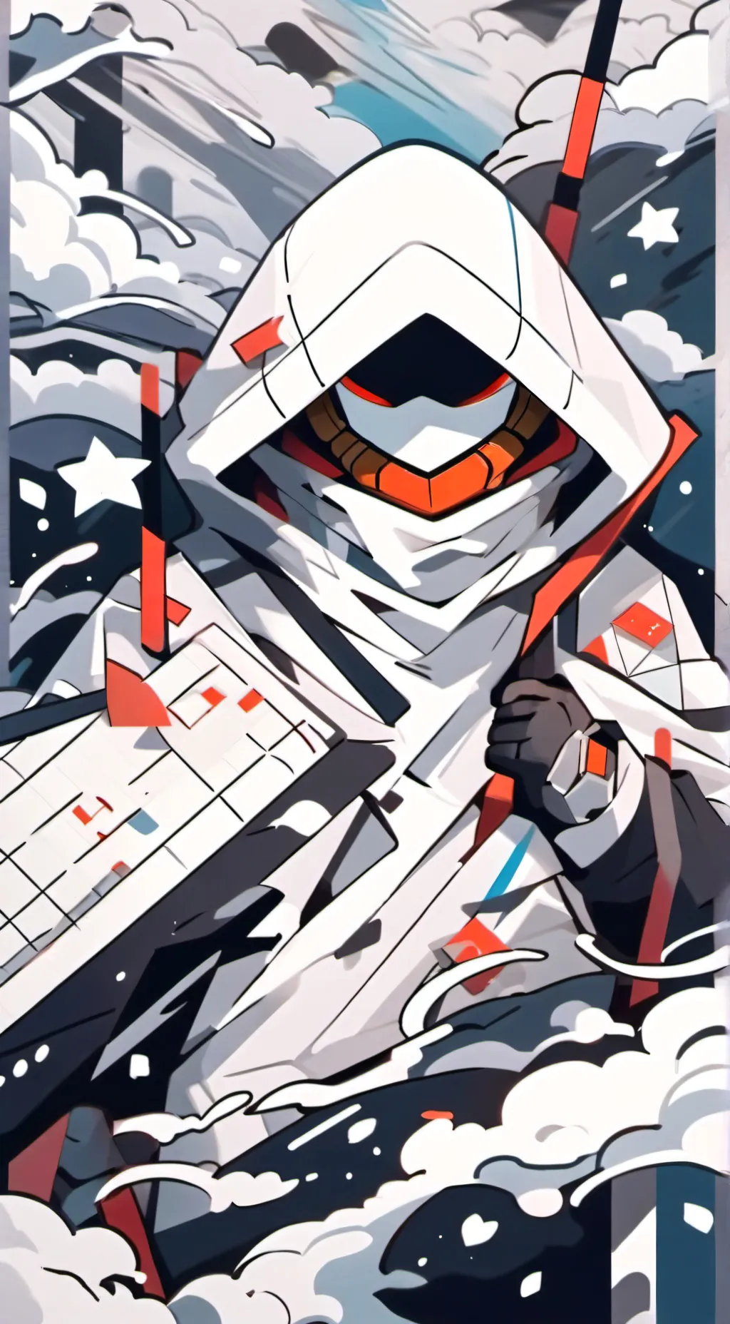 ai character: impostores,y ocs background