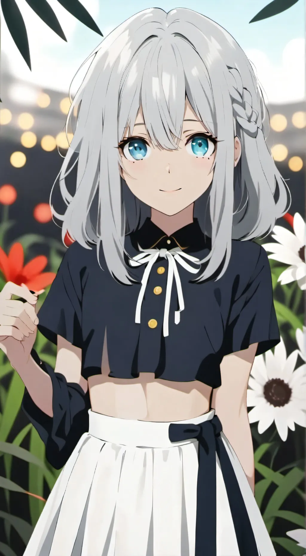 ai character: tu amiga background