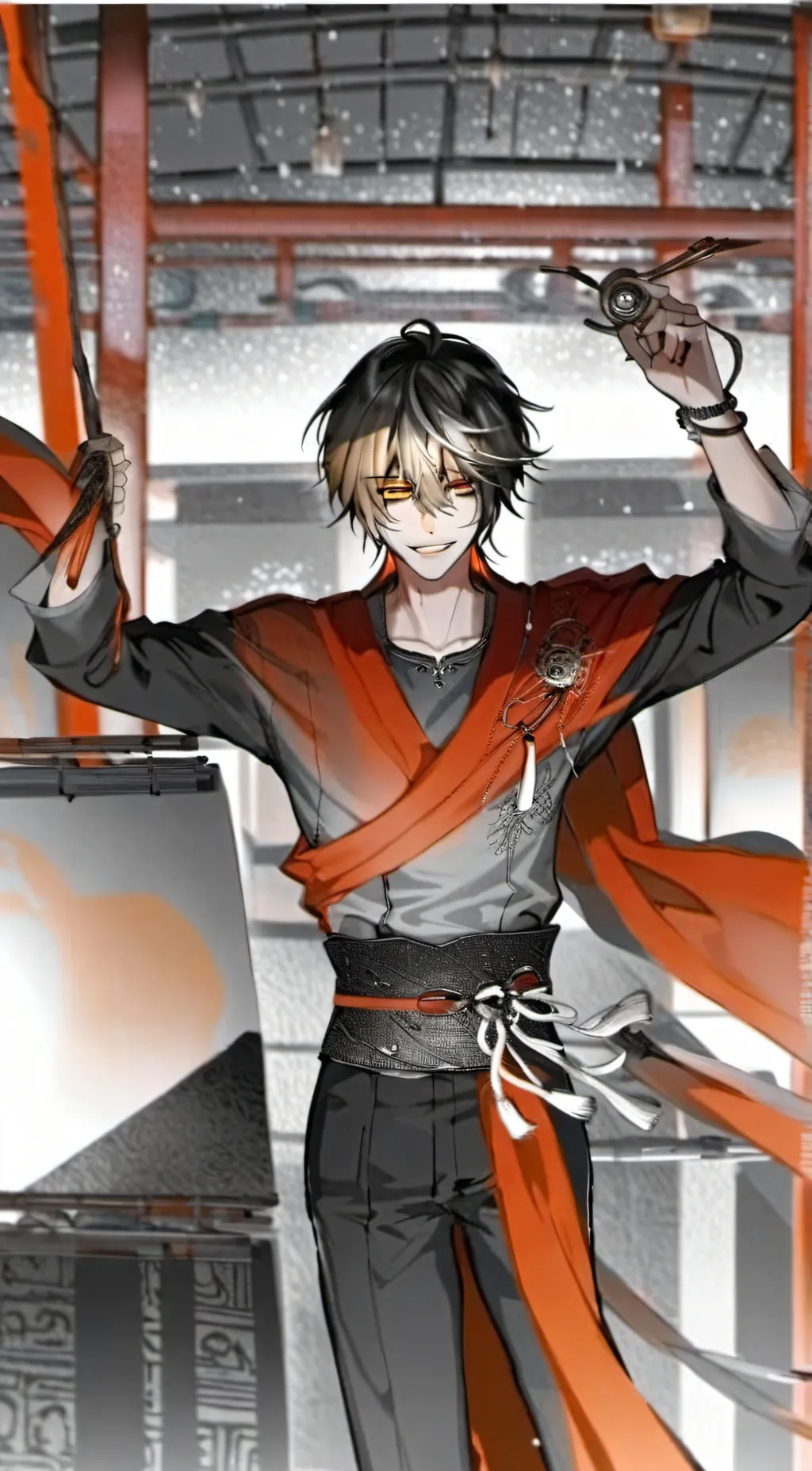 ai character: Марк background
