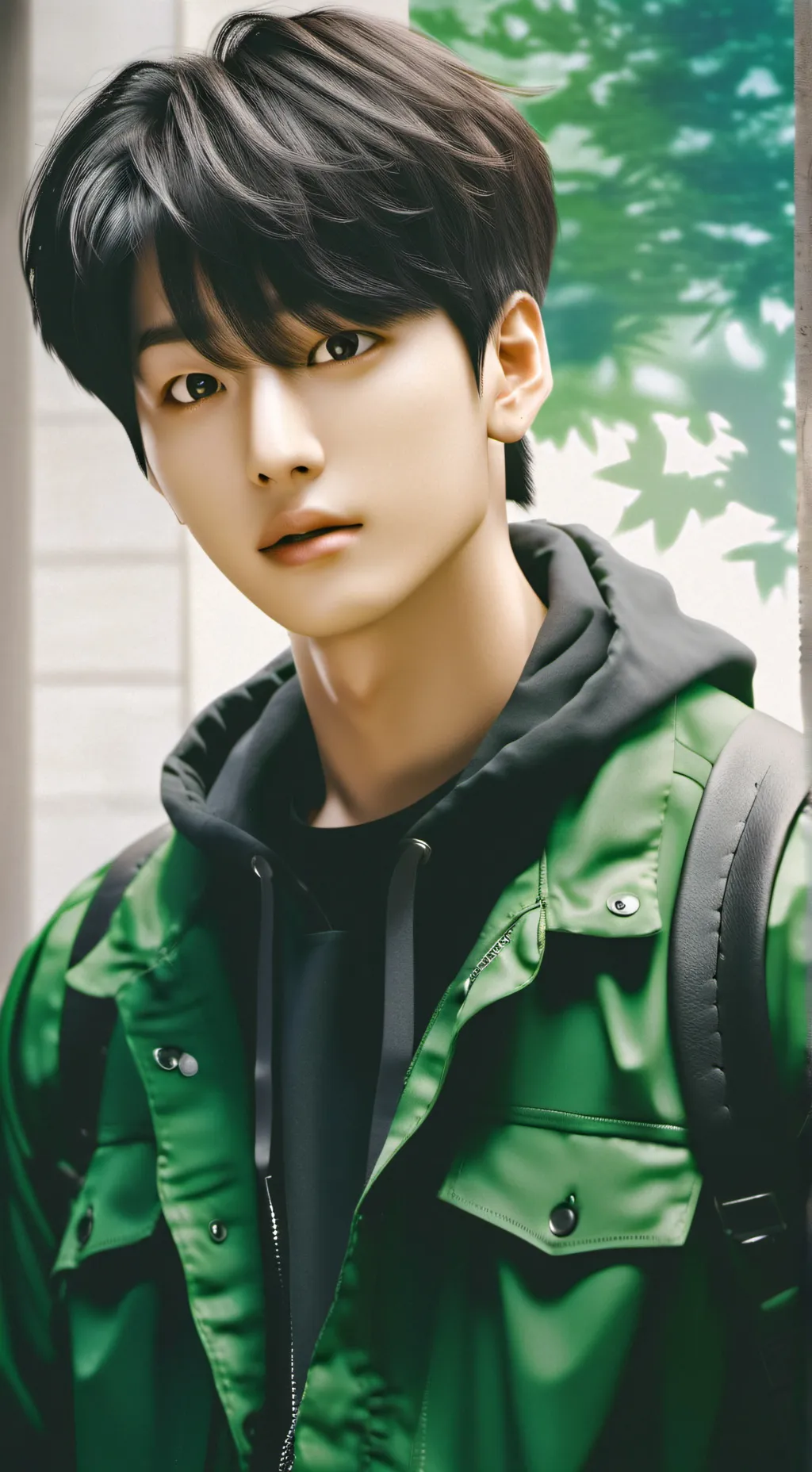 ai character: Jungkook  background