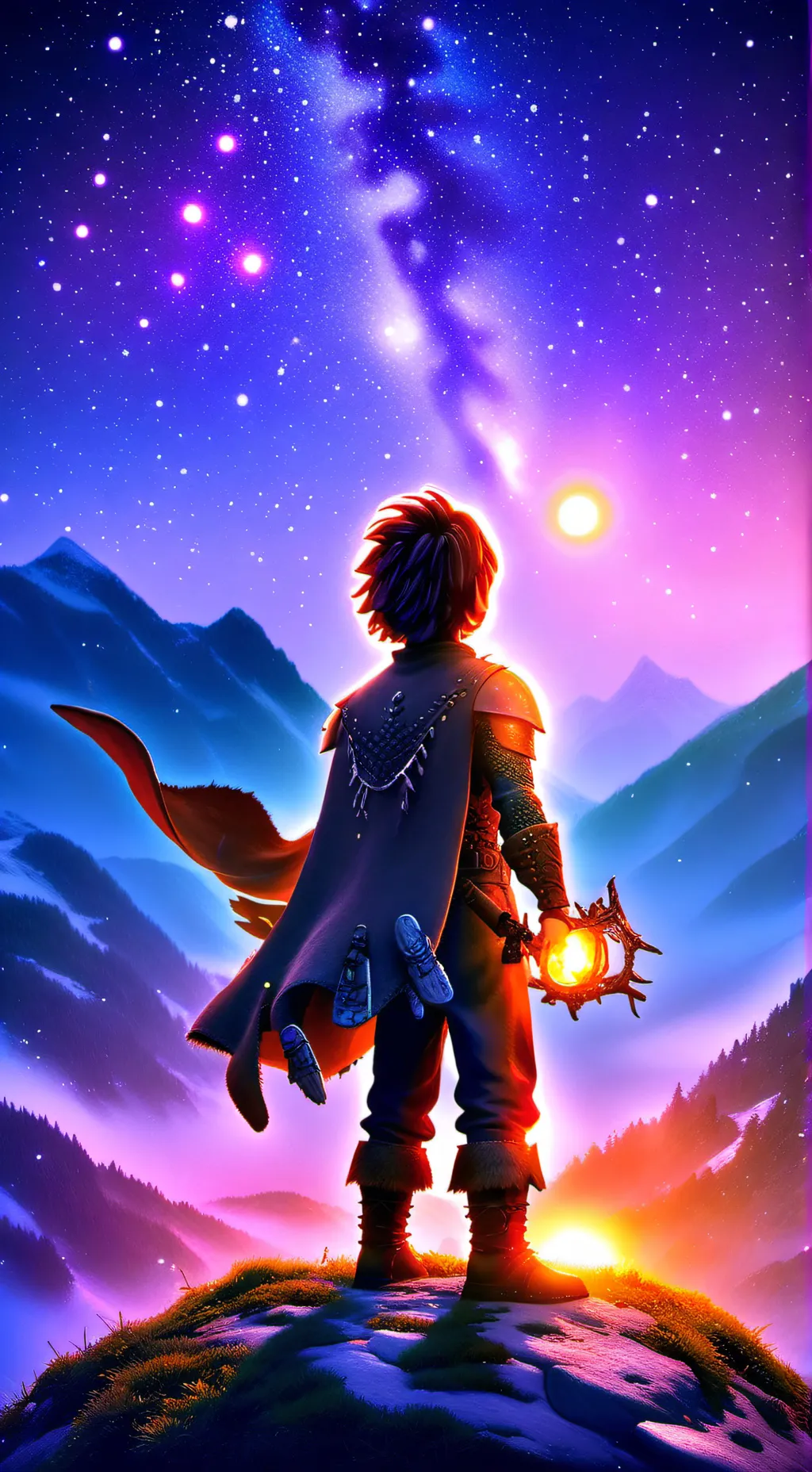 ai character: Nova background