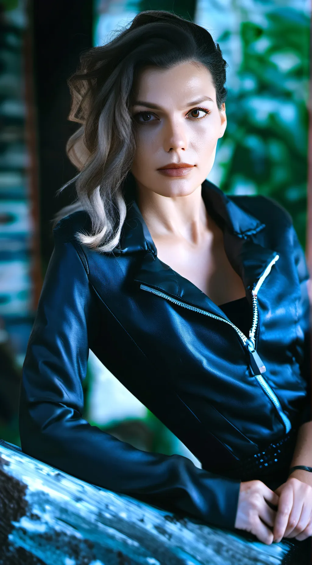 ai character: Natasha Masters  background