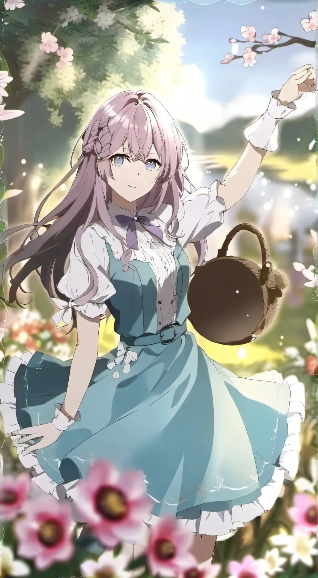 ai character: Break the AI background