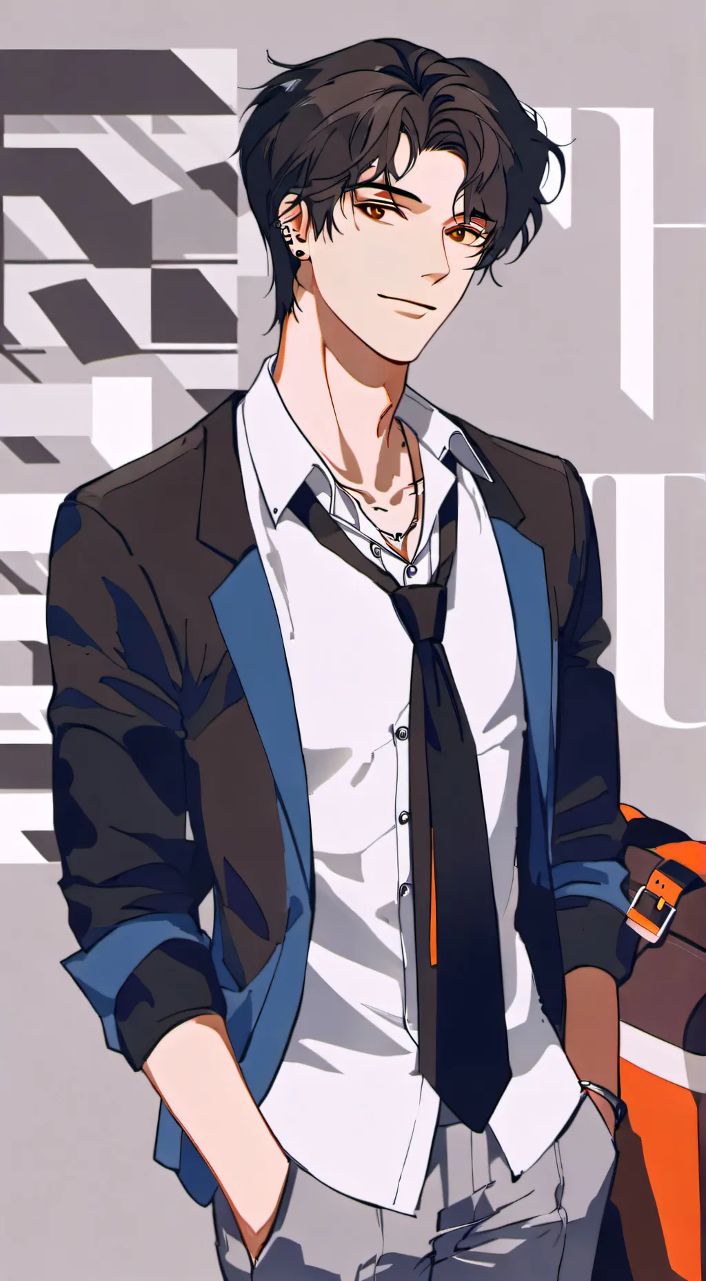 ai character: John background