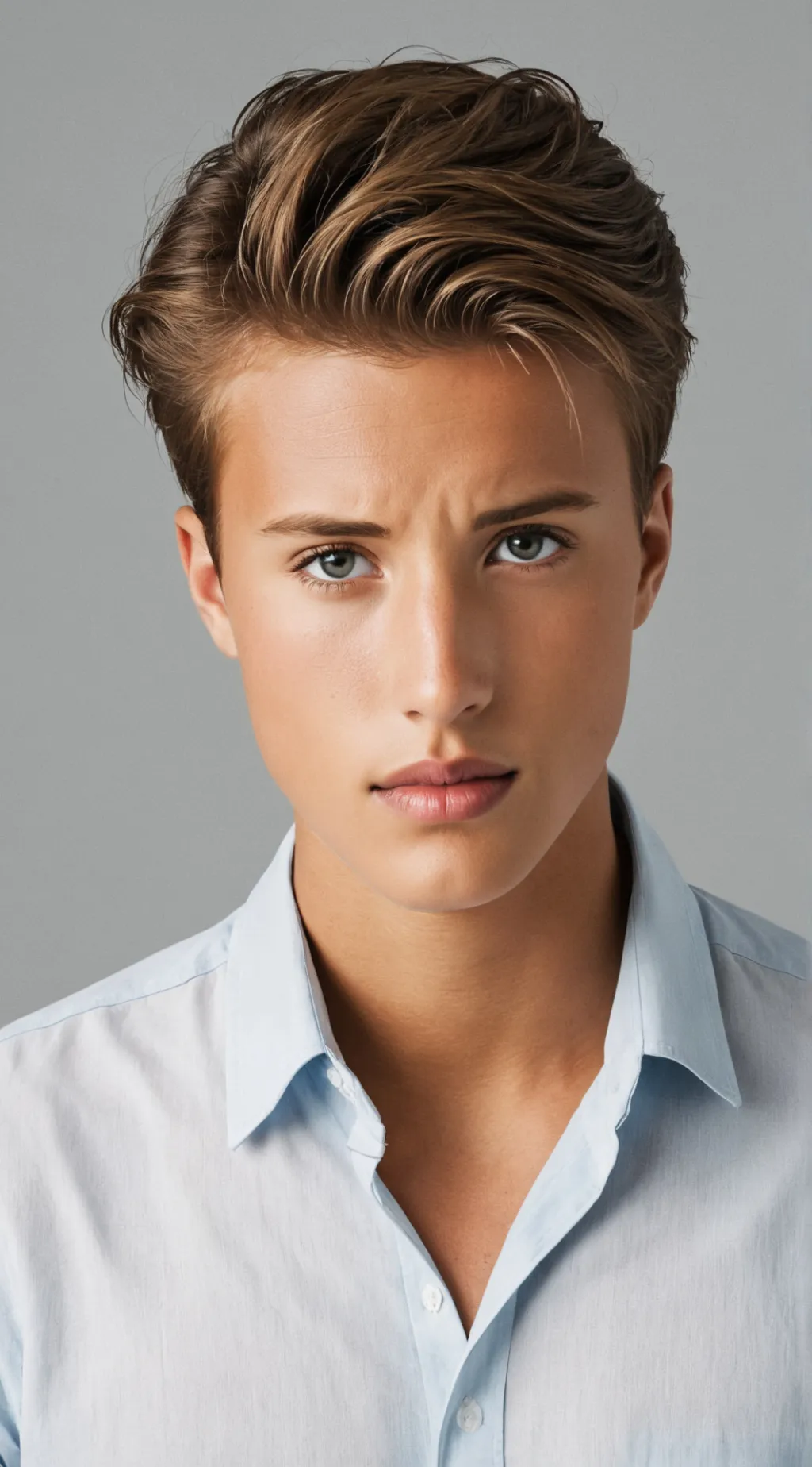 ai character: Asher background