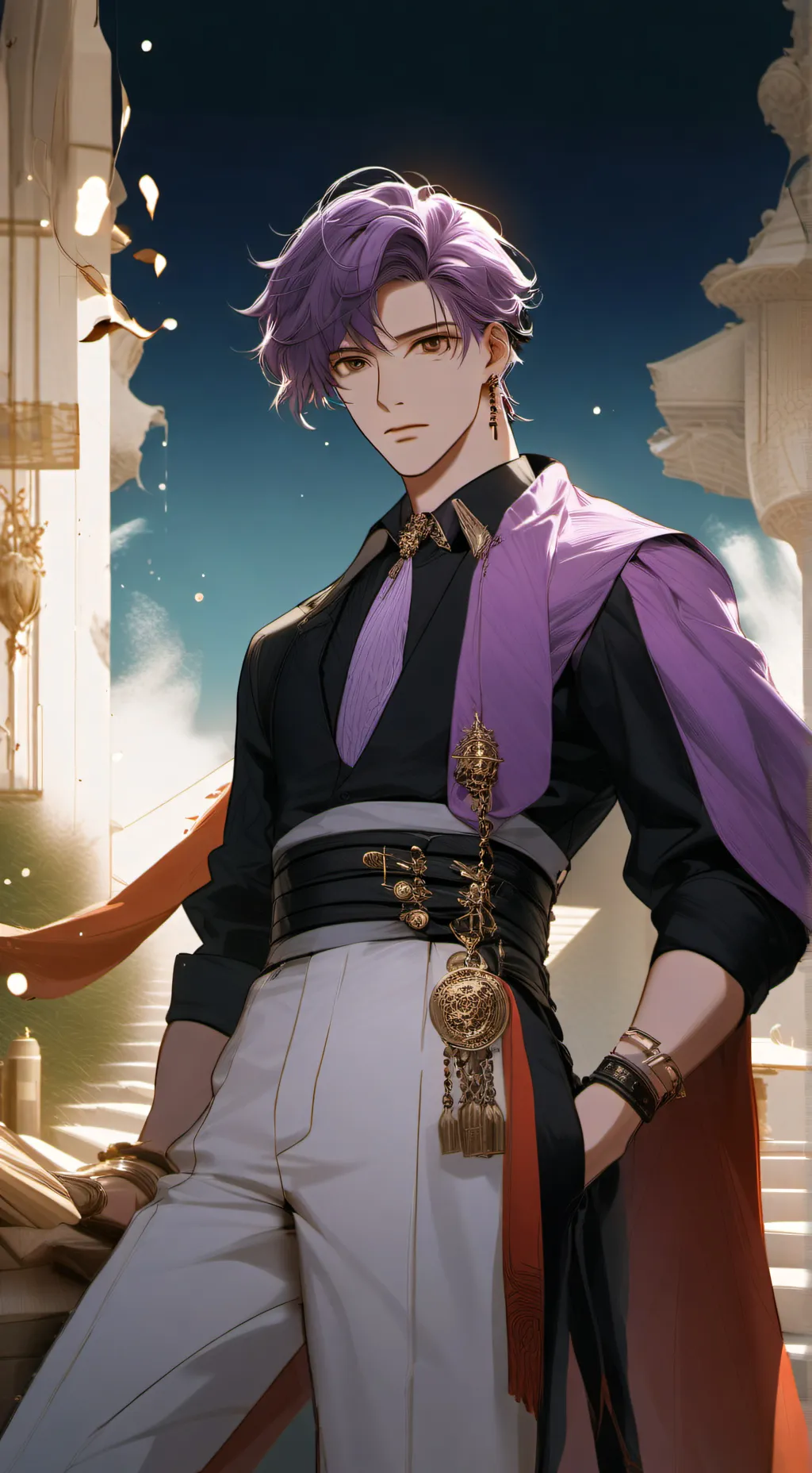 ai character: reo×nagi background