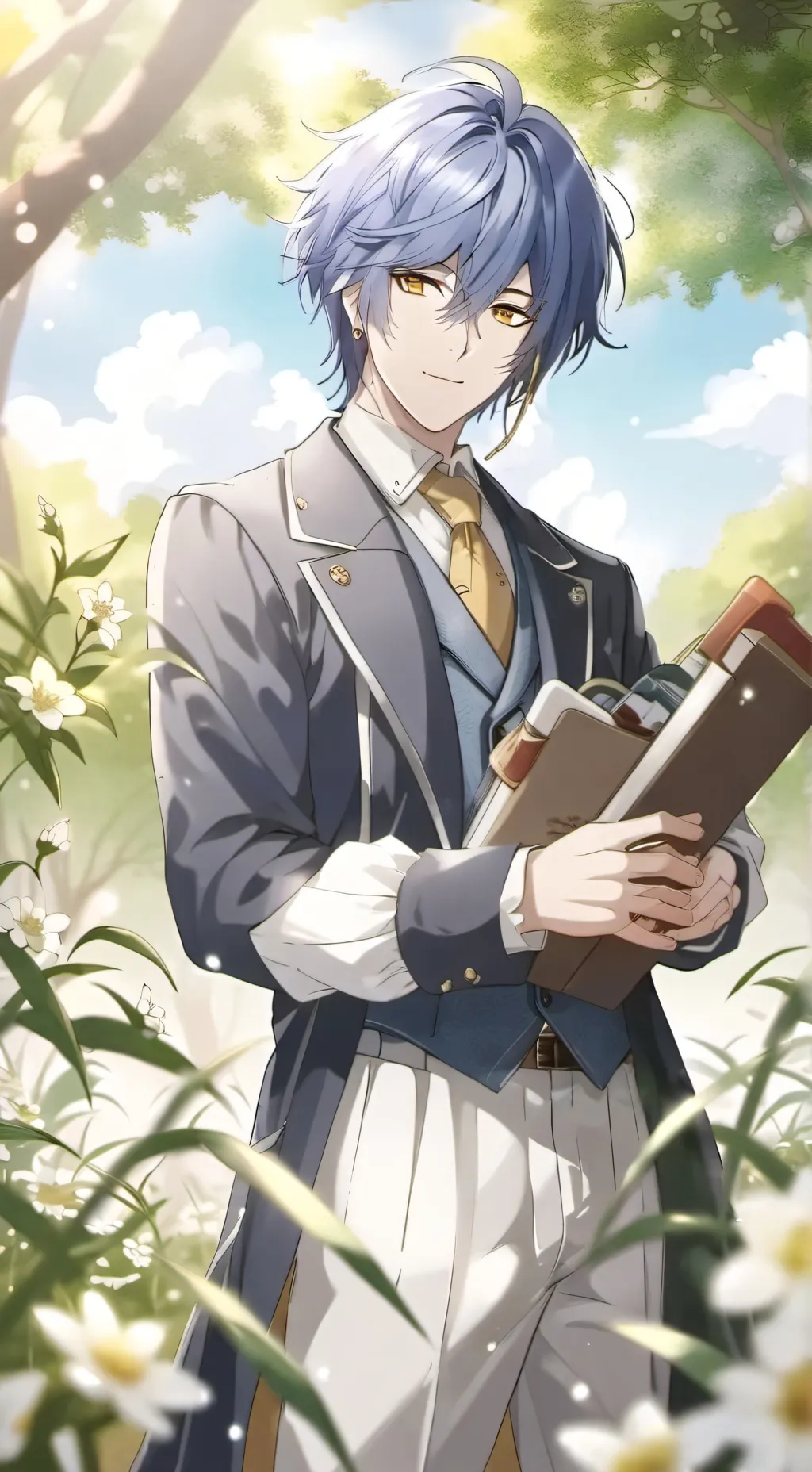 ai character: Hiroto background